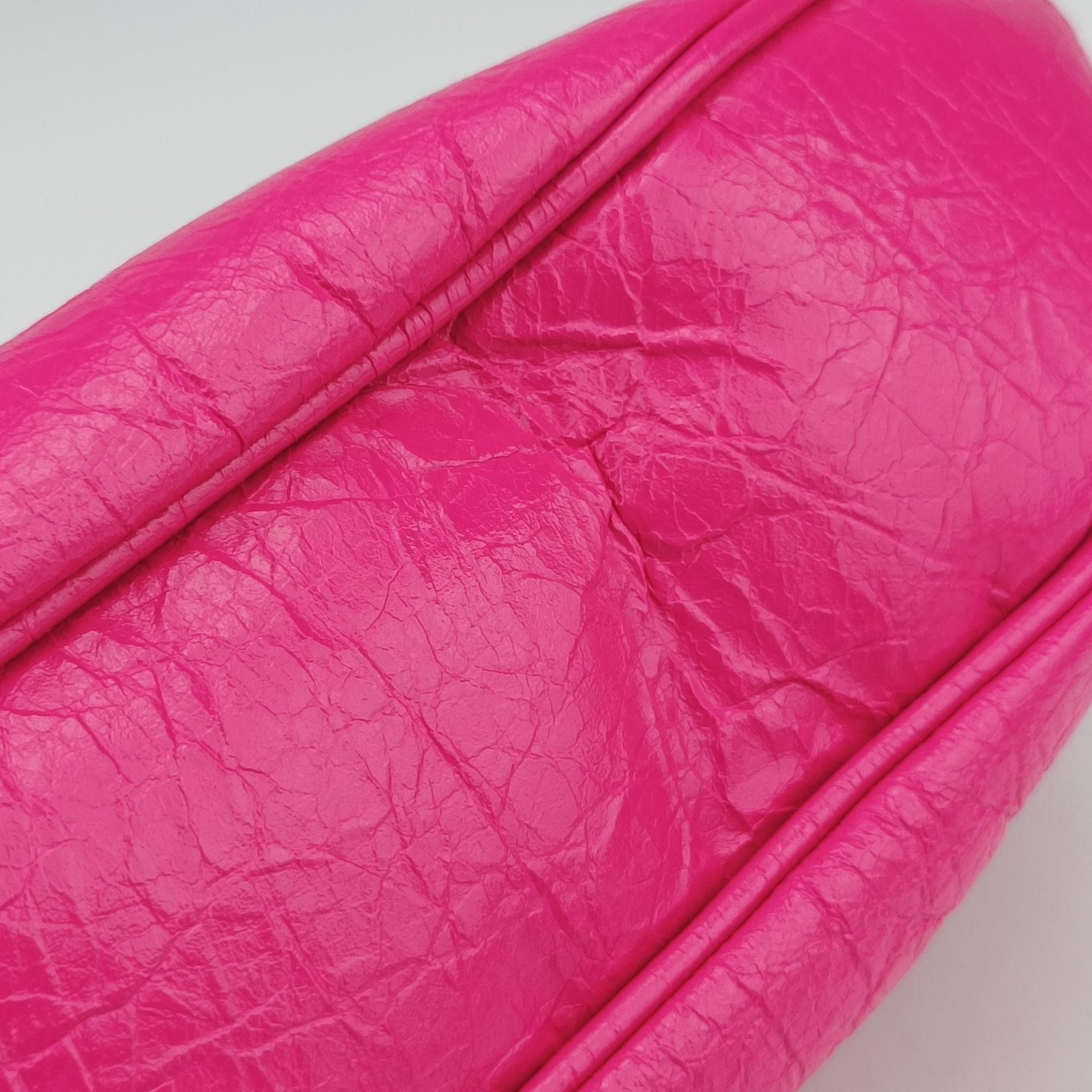 Le Cagole Pink lambskin 671309.5632.Q.535269ルカゴール ピンク ラムスキン 671309.5632.Q.535269
