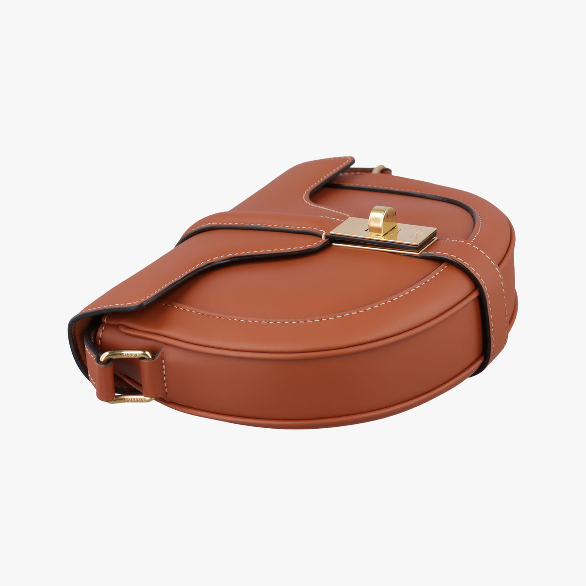 Besace 16 Small Brown Leather W-SL-2 U-GM-1119ベサス16スモール ブラウン レザー W-SL-2 U-GM-1119
