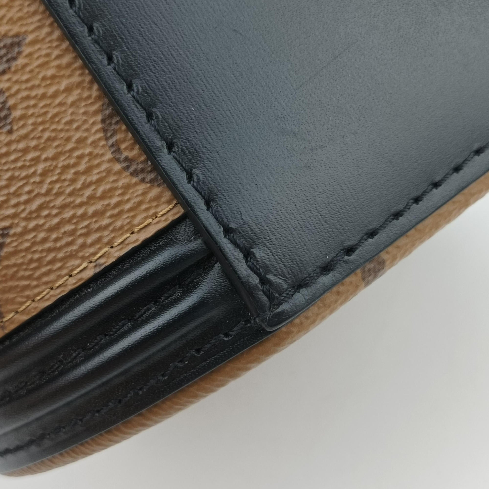 Cannes Brown × Black Monogram Reverse Giant M43986 CA0199 IC Chipカンヌ モノグラム/ブラウン × ブラック ジャイアント モノグラム リバース M43986 CA0199 ICチップ