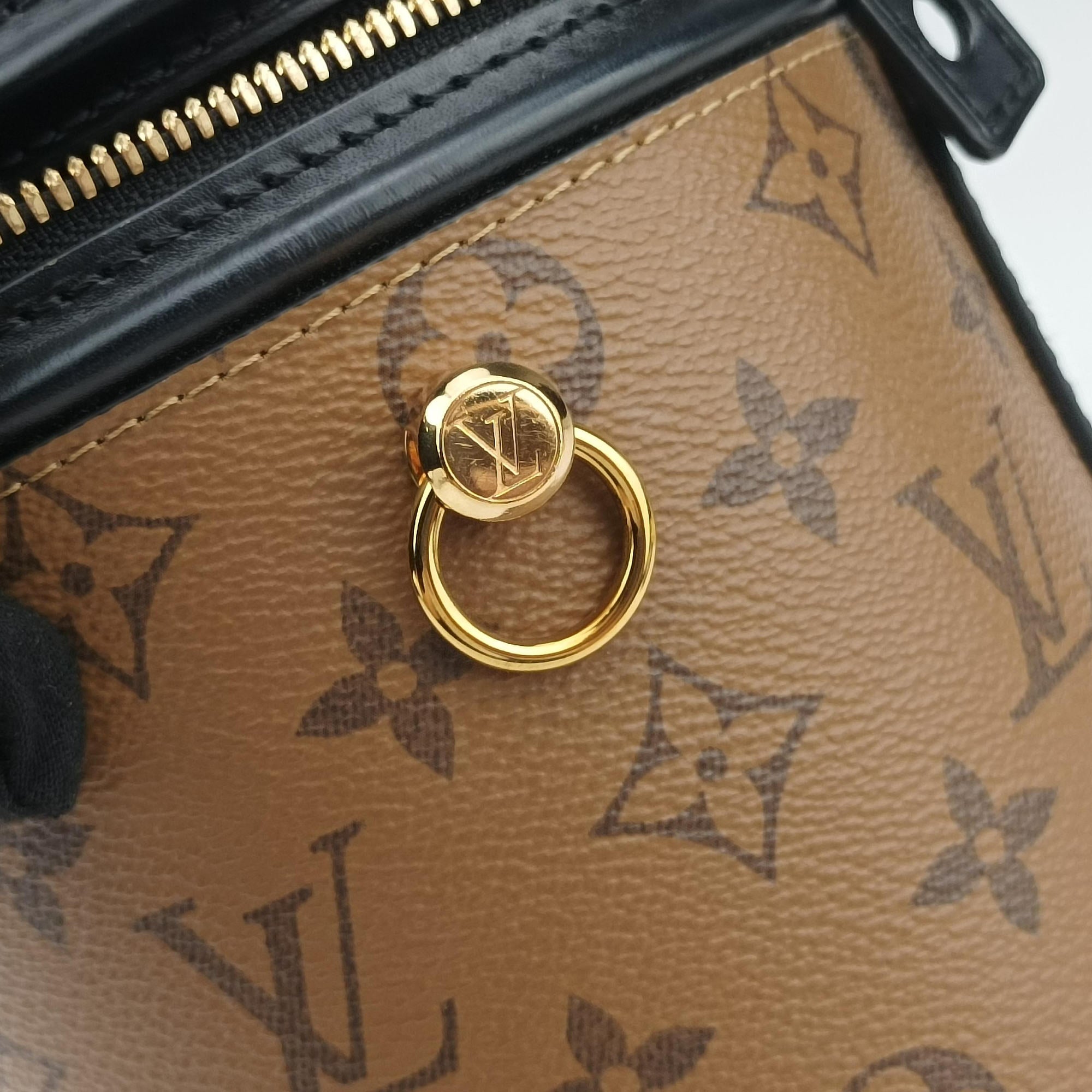 Cannes Brown × Black Monogram Reverse Giant M43986 CA0199 IC Chipカンヌ モノグラム/ブラウン × ブラック ジャイアント モノグラム リバース M43986 CA0199 ICチップ