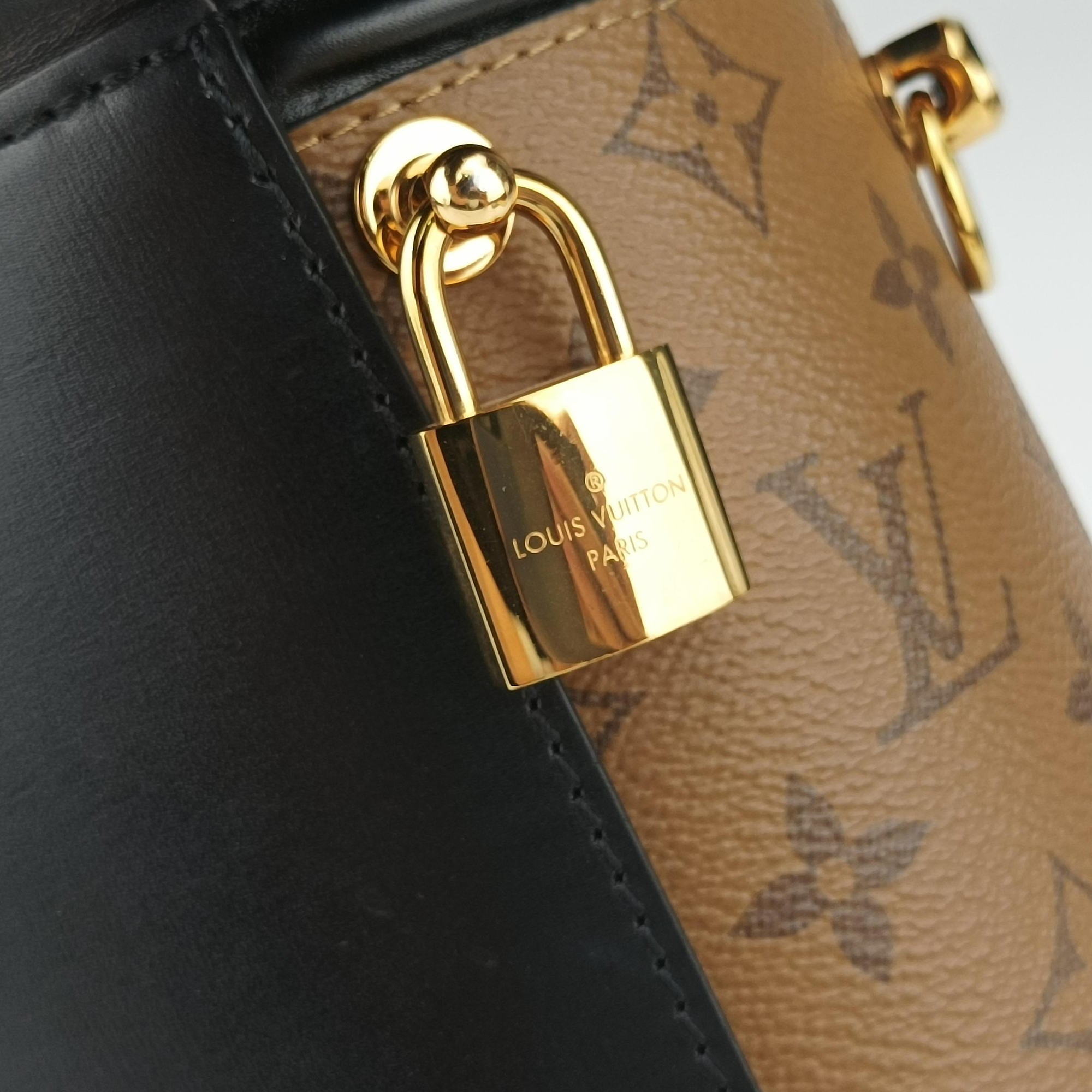 Cannes Brown × Black Monogram Reverse Giant M43986 CA0199 IC Chipカンヌ モノグラム/ブラウン × ブラック ジャイアント モノグラム リバース M43986 CA0199 ICチップ