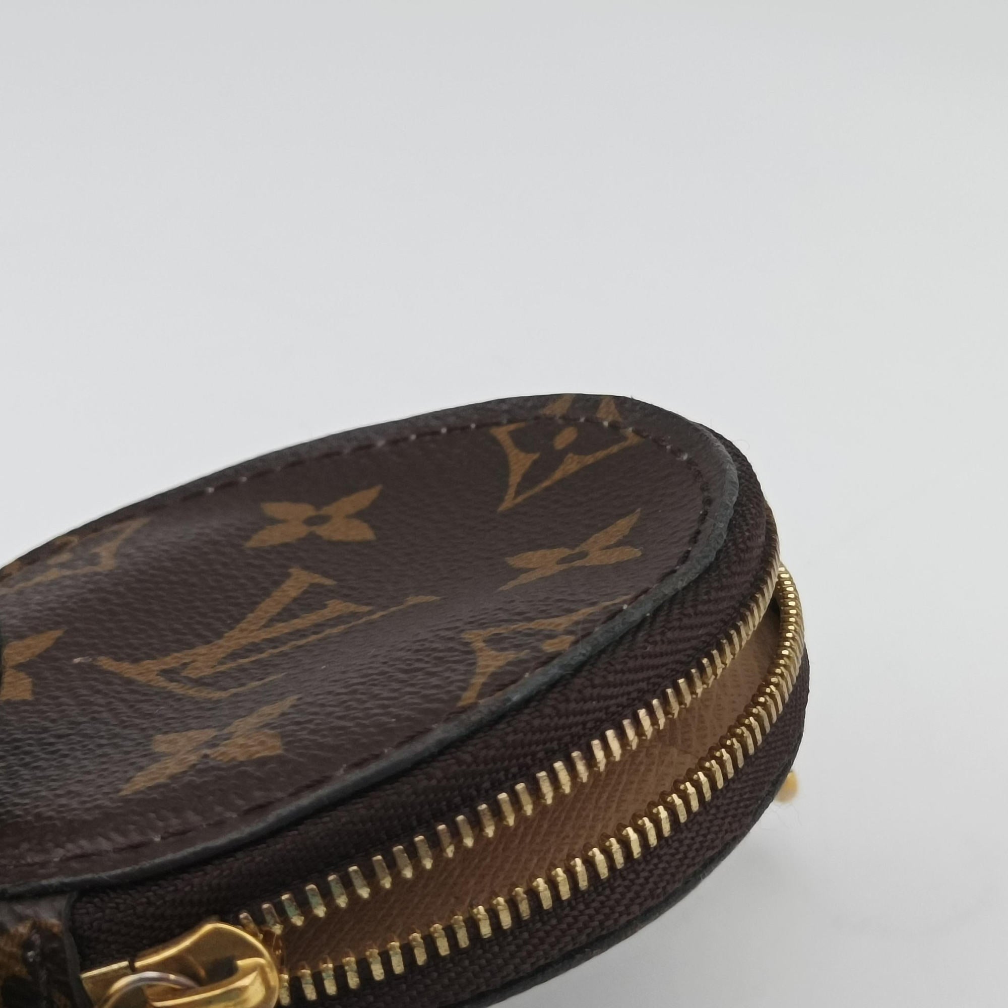 Pre-owned Louis Vuitton Multi Pochette Accessoir brown×khaki Monogram Canvas M44813 shoulderbag | stylenewstar