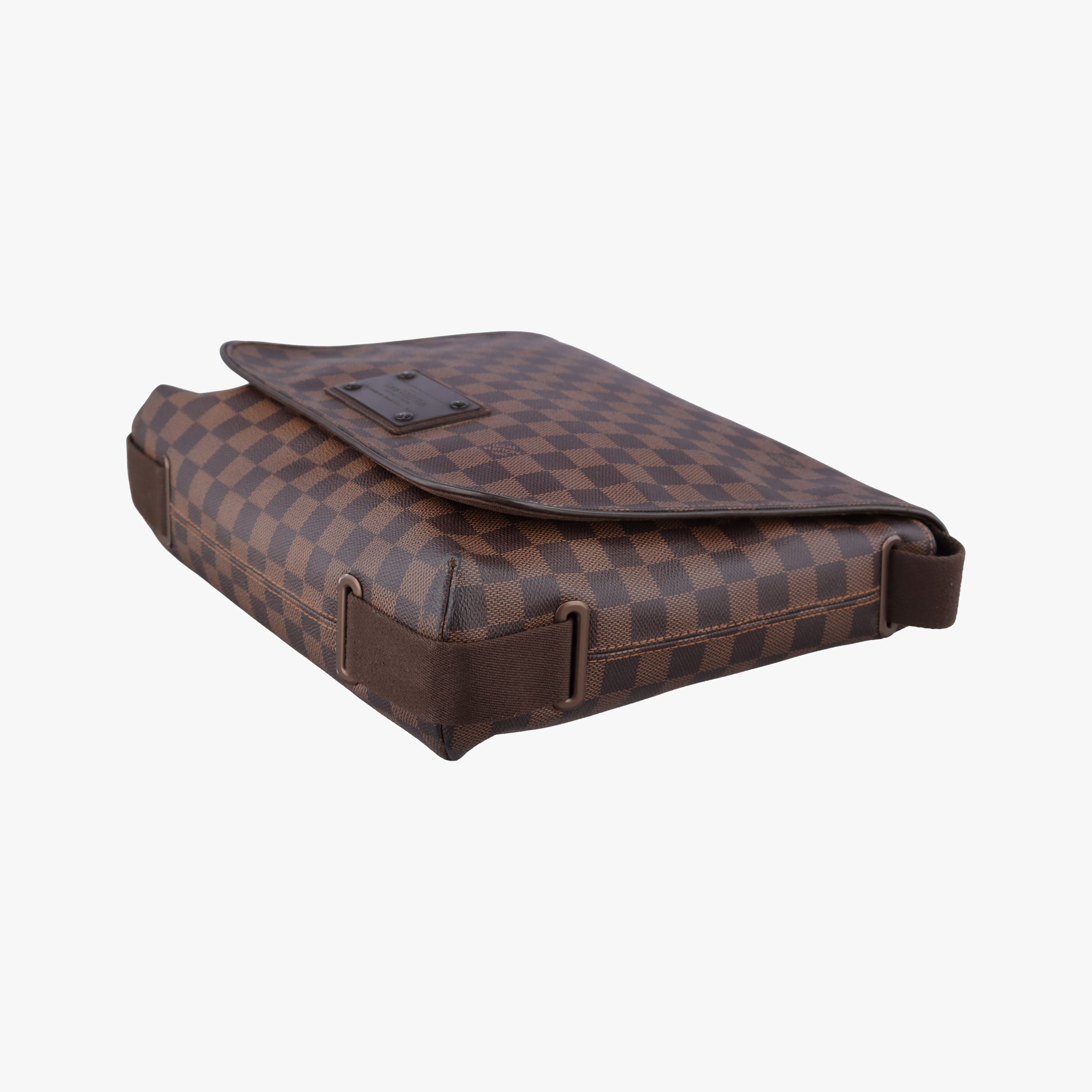 BROOKLYN MM EBENE Damier Canvas N51211 SR3099ブルックリンMM エベヌ ダミエキャンバス N51211 SR3099