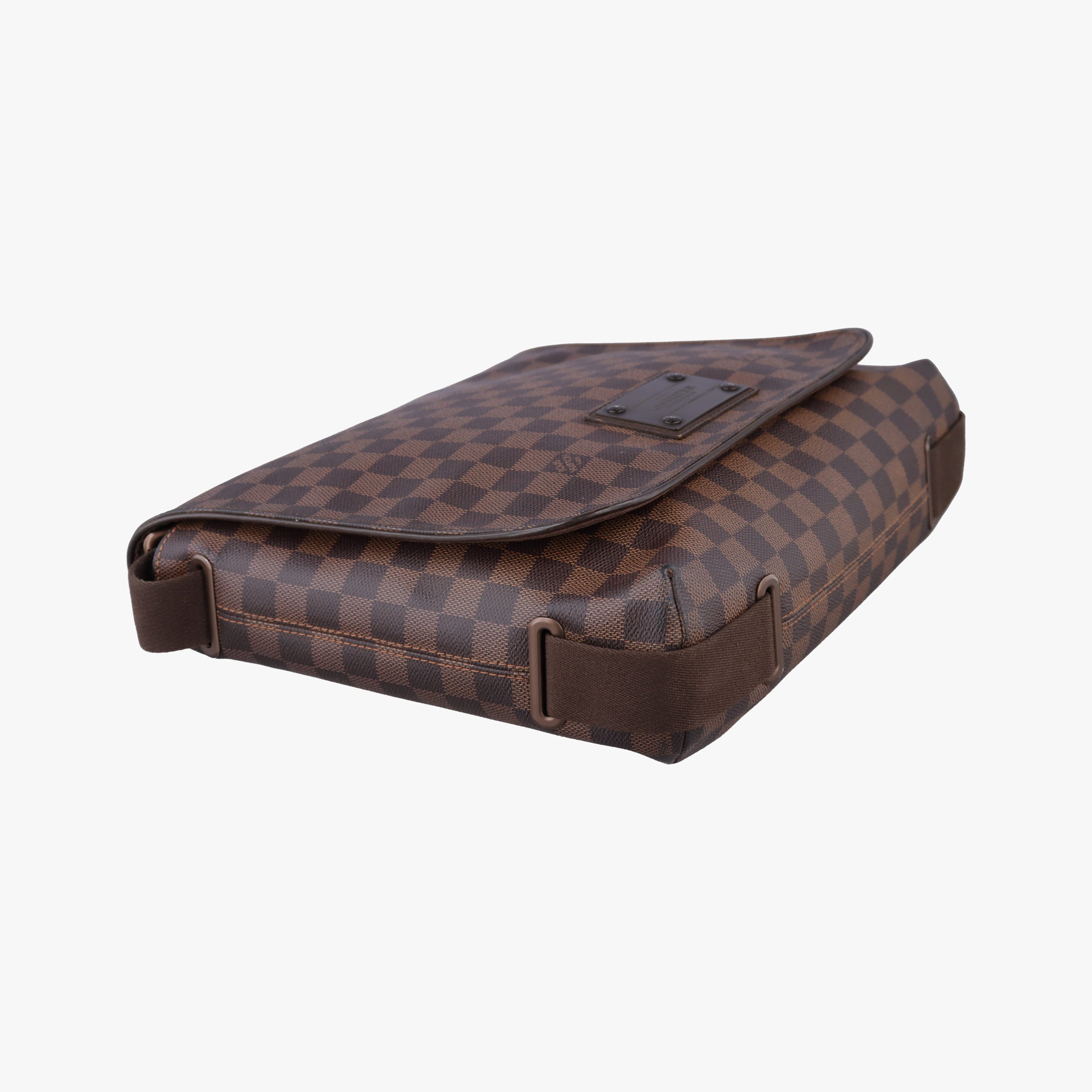 BROOKLYN MM EBENE Damier Canvas N51211 SR3099ブルックリンMM エベヌ ダミエキャンバス N51211 SR3099