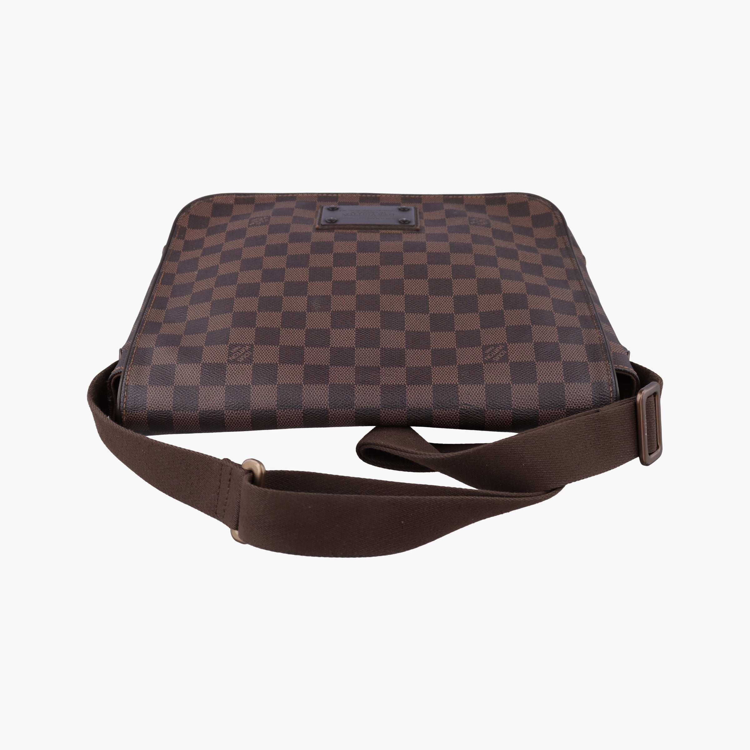 BROOKLYN MM EBENE Damier Canvas N51211 SR3099ブルックリンMM エベヌ ダミエキャンバス N51211 SR3099