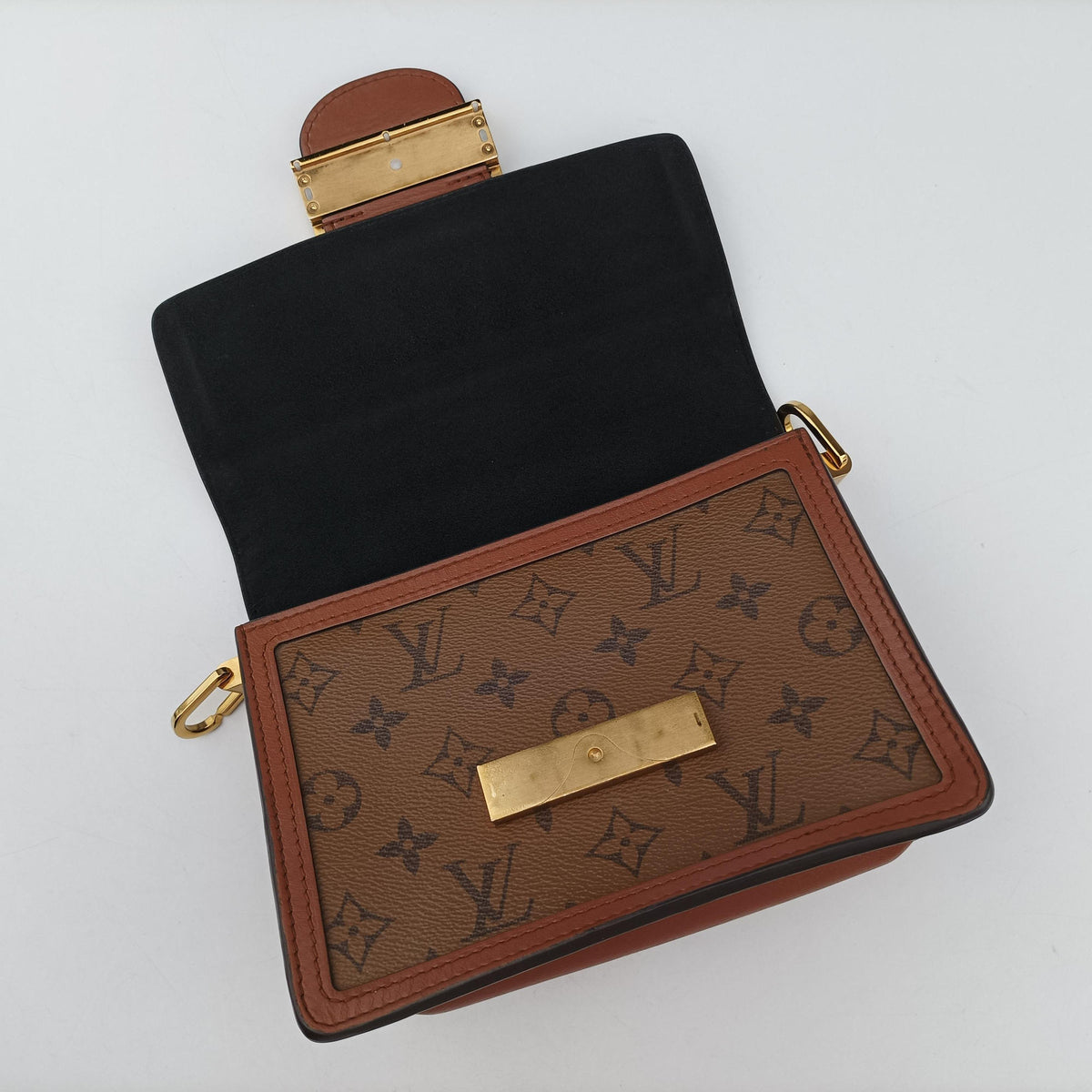 Dauphine Mini Brown Monogram Reverse M44580 IC ChipドーフィーヌMINI モノグラム/ブラウン モノグラム リバース M44580 ICチップ