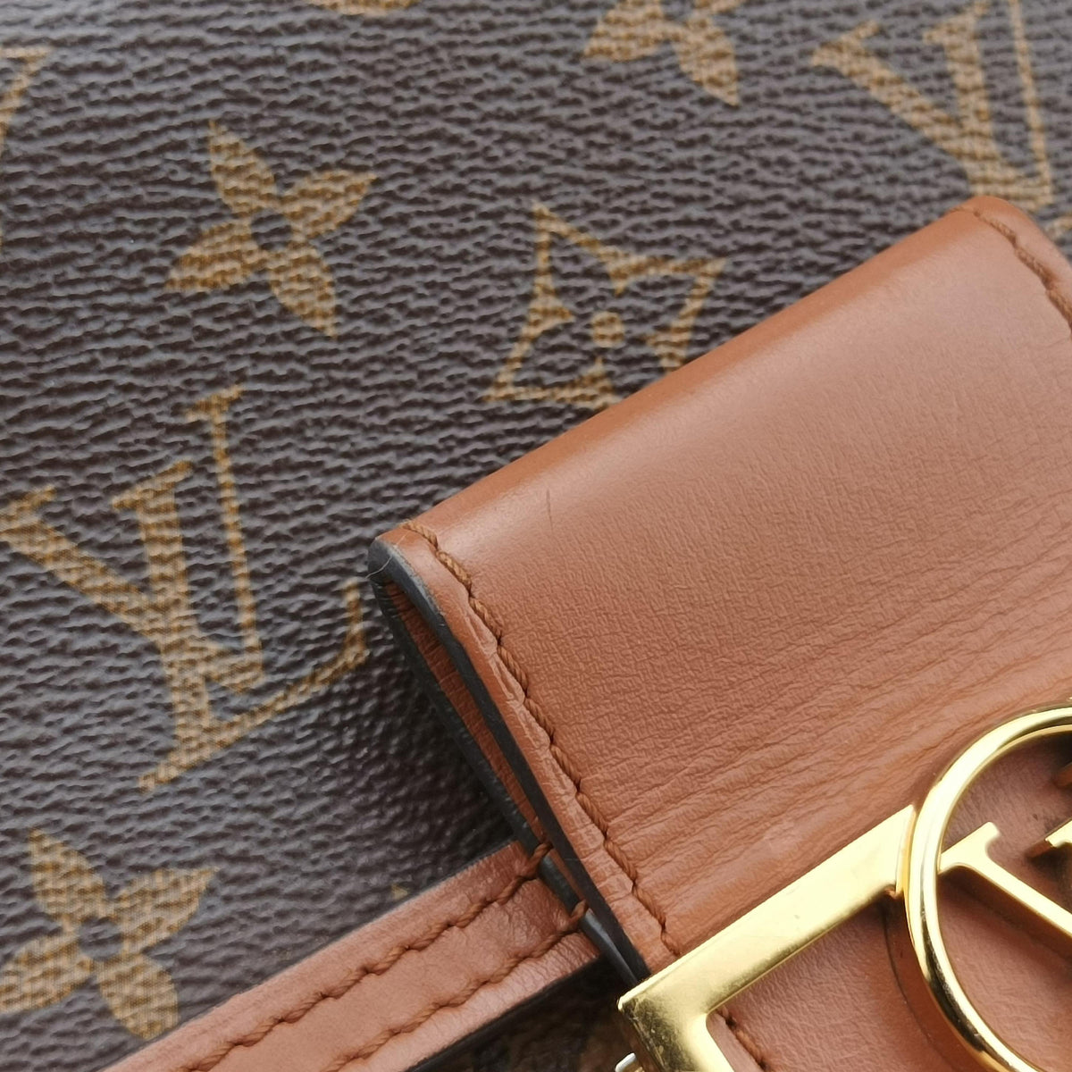Dauphine Mini Brown Monogram Reverse M44580 IC ChipドーフィーヌMINI モノグラム/ブラウン モノグラム リバース M44580 ICチップ