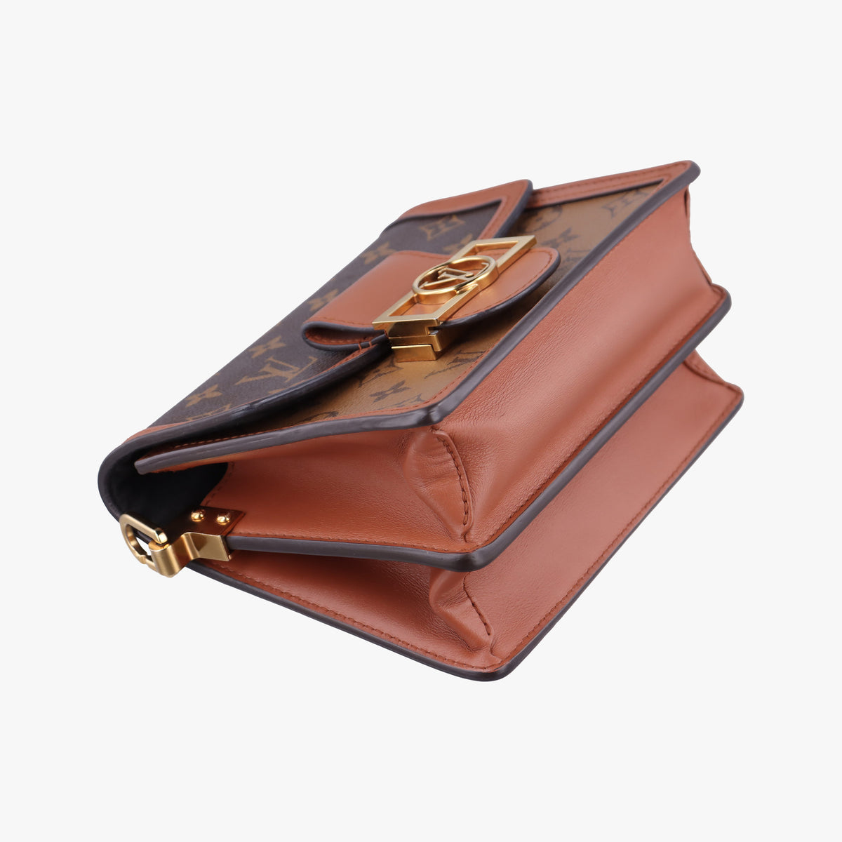 Dauphine Mini Brown Monogram Reverse M44580 IC ChipドーフィーヌMINI モノグラム/ブラウン モノグラム リバース M44580 ICチップ