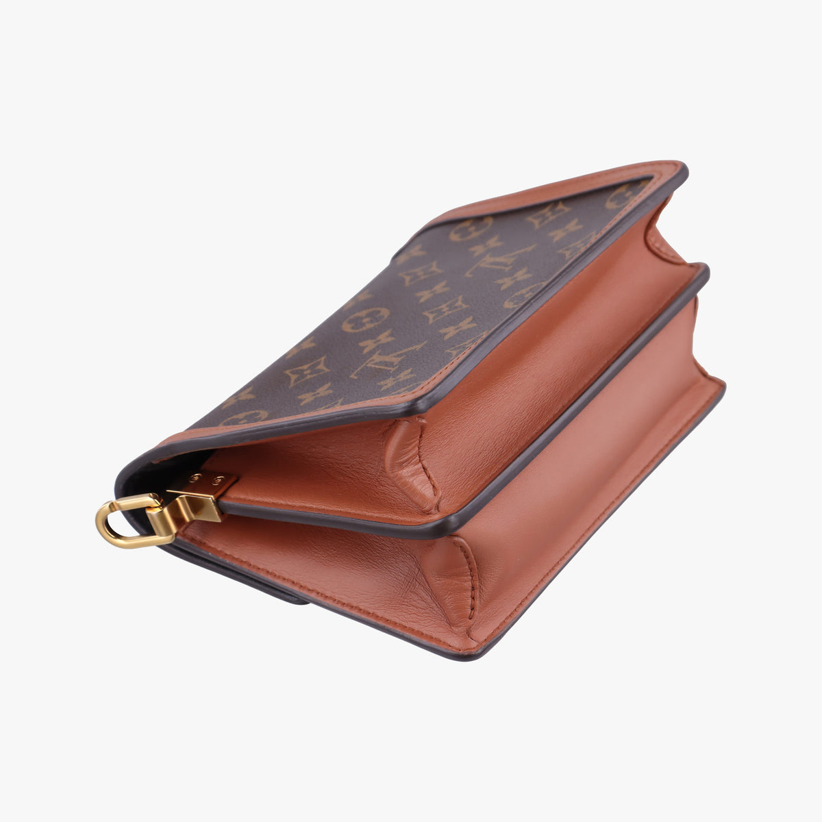 Dauphine Mini Brown Monogram Reverse M44580 IC ChipドーフィーヌMINI モノグラム/ブラウン モノグラム リバース M44580 ICチップ