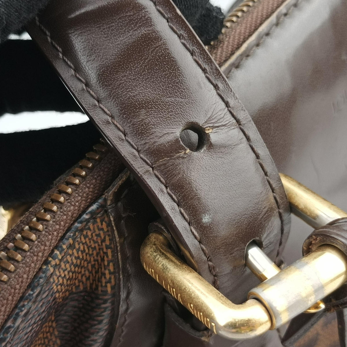 VERONA MM EBENE Damier Canvas N41118 DU4101ヴェローナMM エベヌ ダミエキャンバス N41118 DU4101