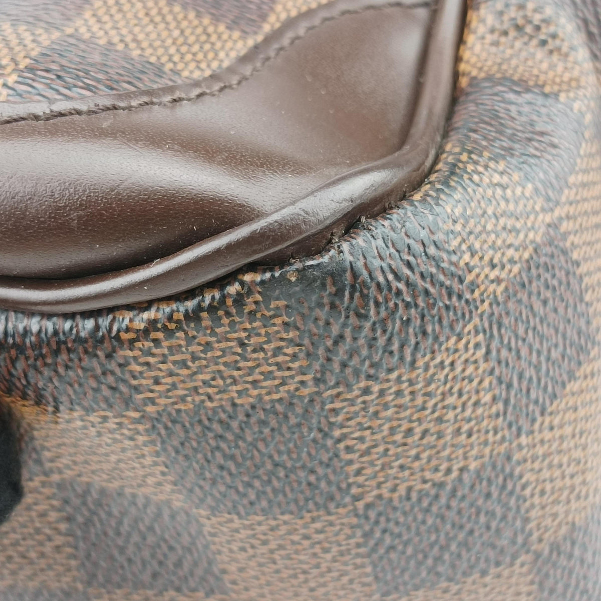 VERONA MM EBENE Damier Canvas N41118 DU4101ヴェローナMM エベヌ ダミエキャンバス N41118 DU4101