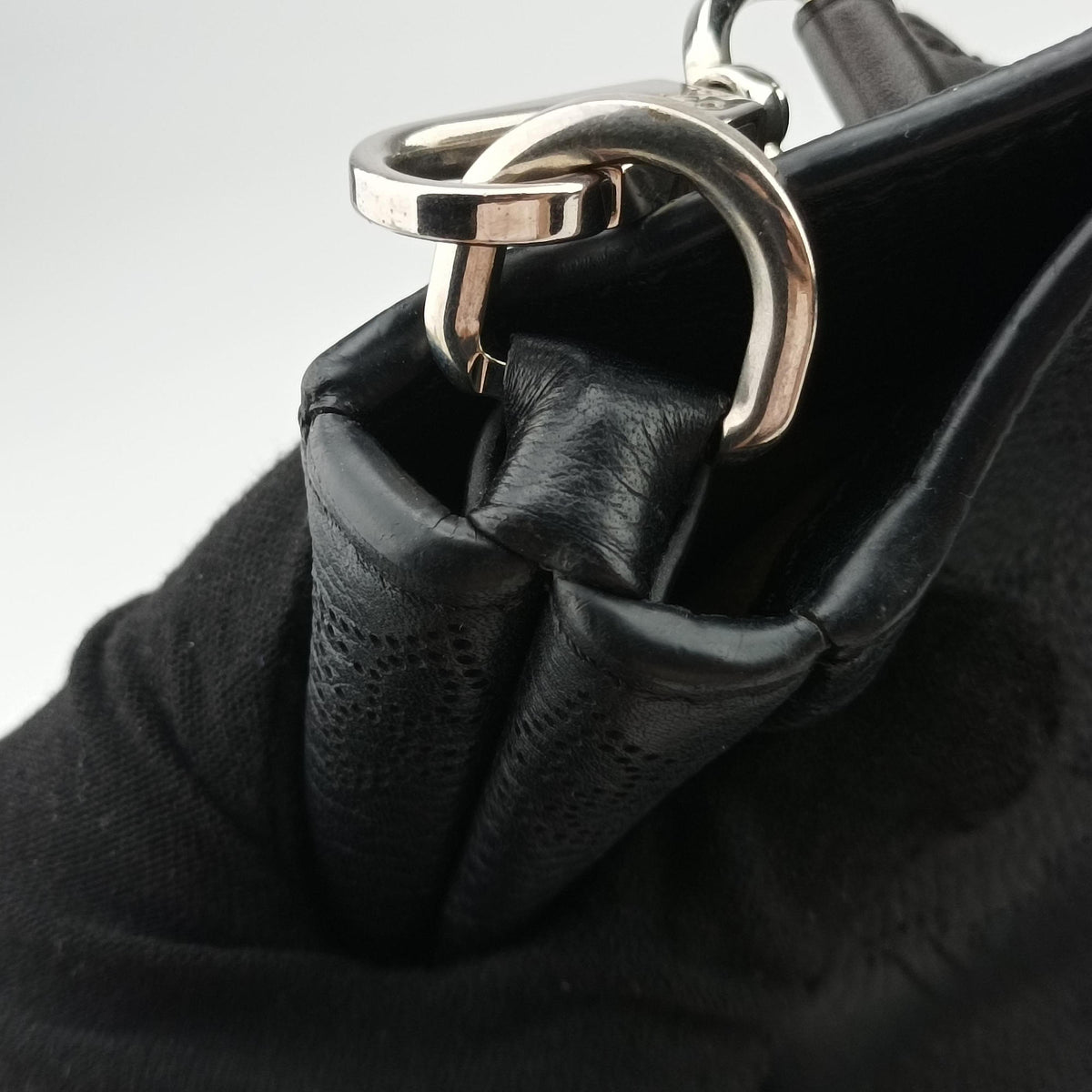 Babylone PM Noir Mahina Leather M50031 AH0177 IC ChipバビロンPM ノワール マヒナ レザー M50031 AH0177 ICチップ
