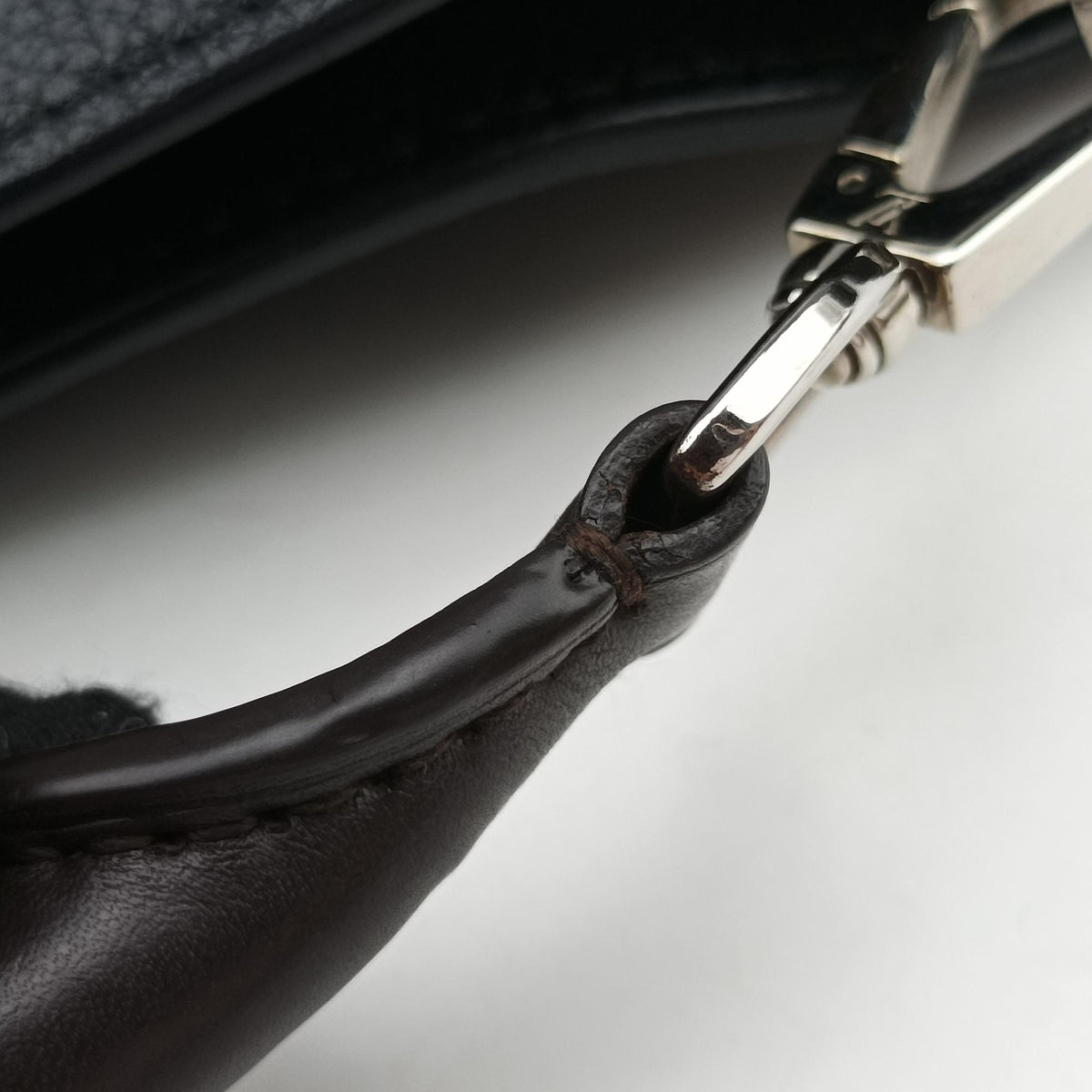 Babylone PM Noir Mahina Leather M50031 AH0177 IC ChipバビロンPM ノワール マヒナ レザー M50031 AH0177 ICチップ