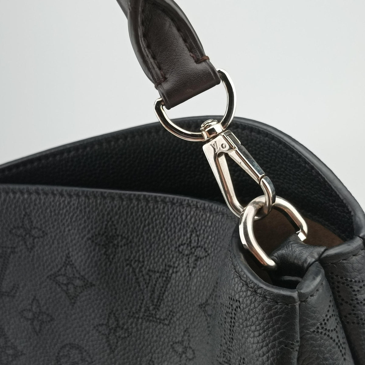 Babylone PM Noir Mahina Leather M50031 AH0177 IC ChipバビロンPM ノワール マヒナ レザー M50031 AH0177 ICチップ