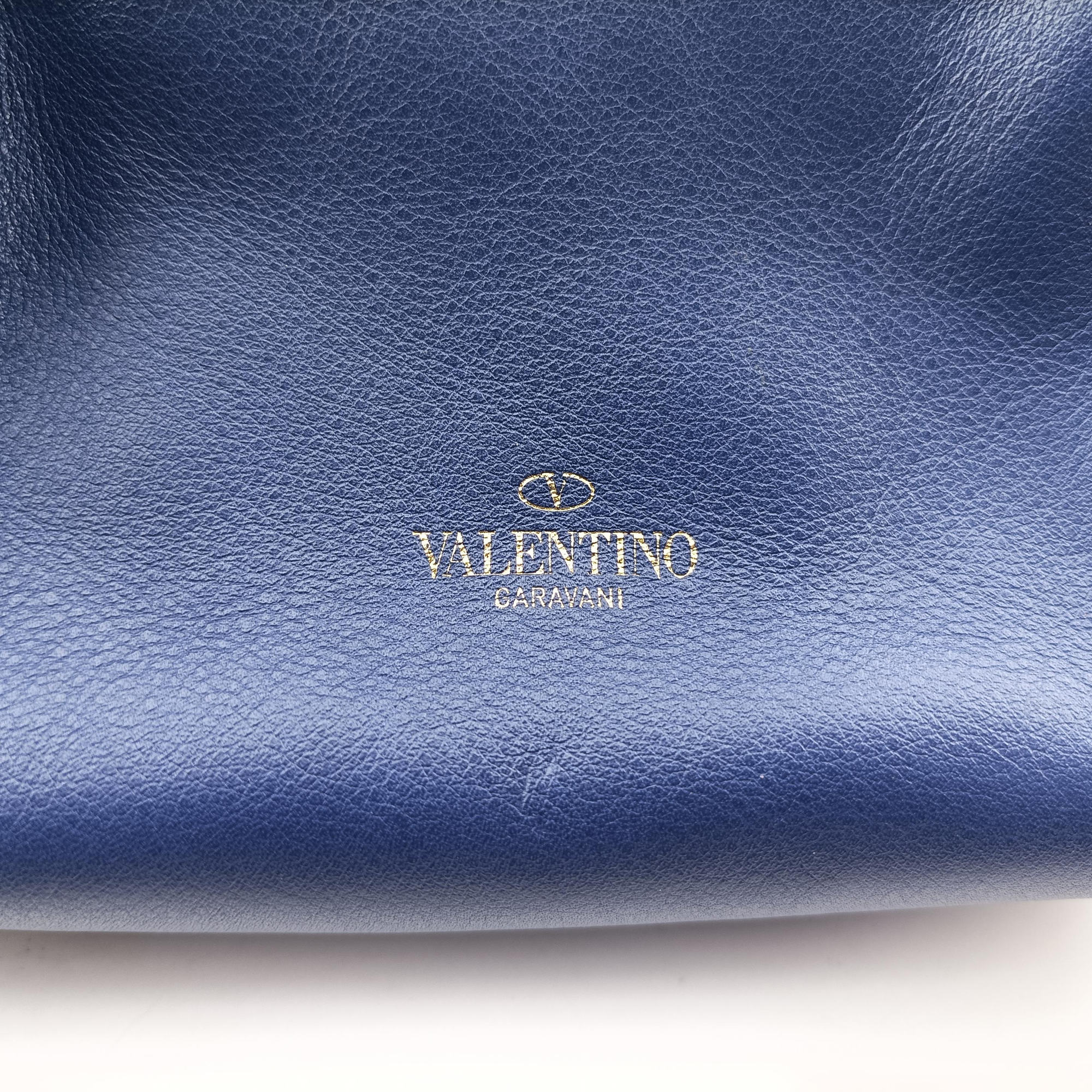 Rockstud Blue Leather TVF 080VIT3ロックスタッズ ブルー レザー TVF 080VIT3