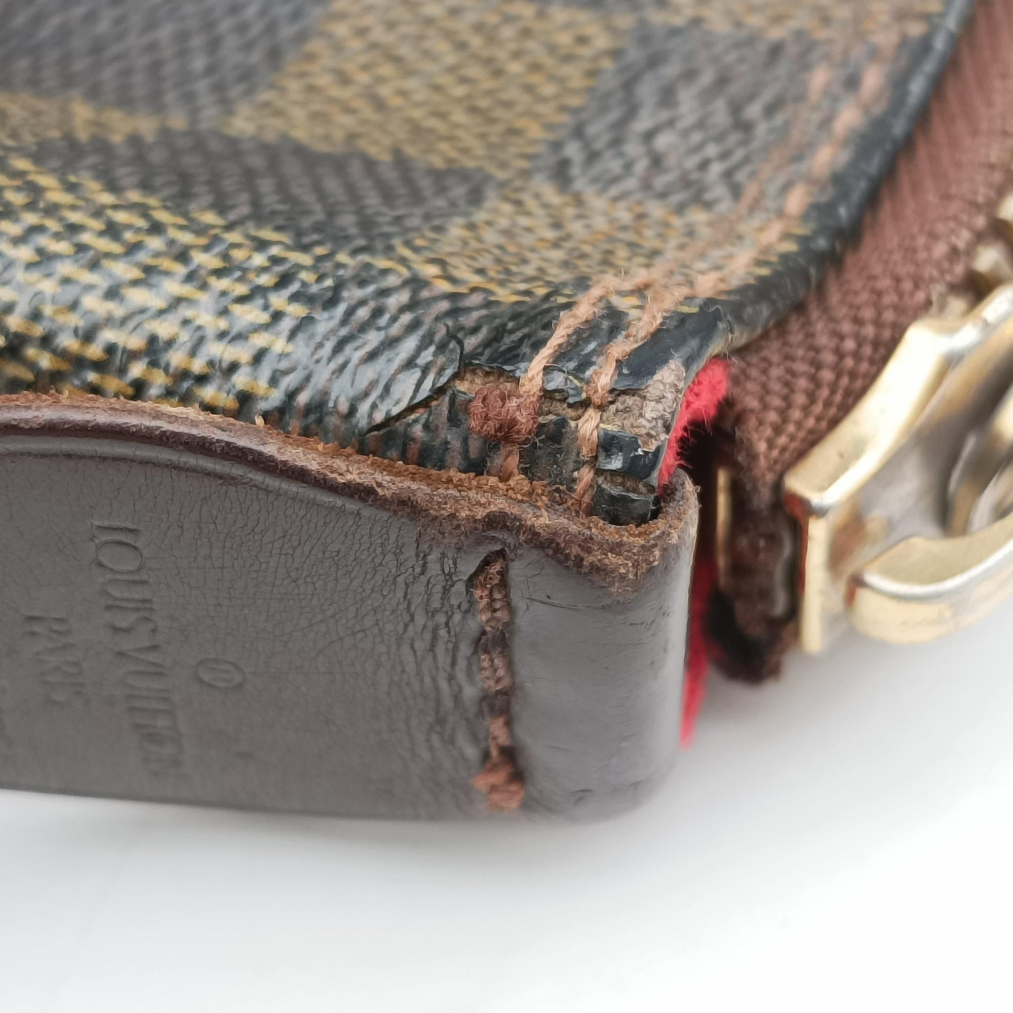 Saleya GM EBENE Damier Canvas N51181 Lot number unknownサレヤ GM エベヌ ダミエキャンバス N51181 製番不明