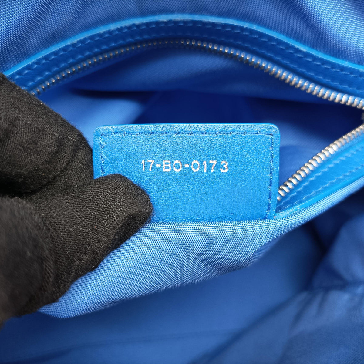 Granville Blue lambskin 17-BO-0173グランヴィル ブルー ラムスキン 17-BO-0173