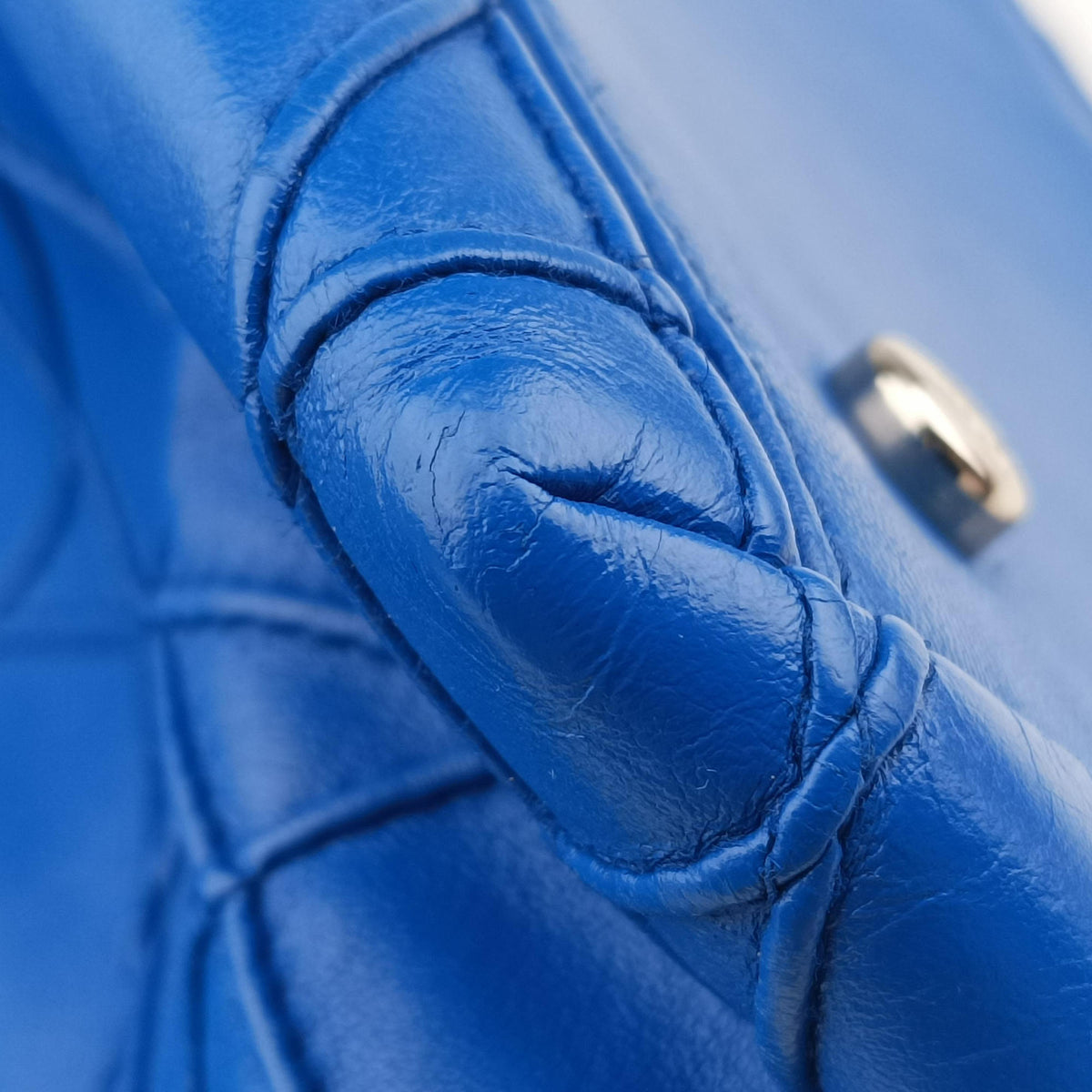 Granville Blue lambskin 17-BO-0173グランヴィル ブルー ラムスキン 17-BO-0173