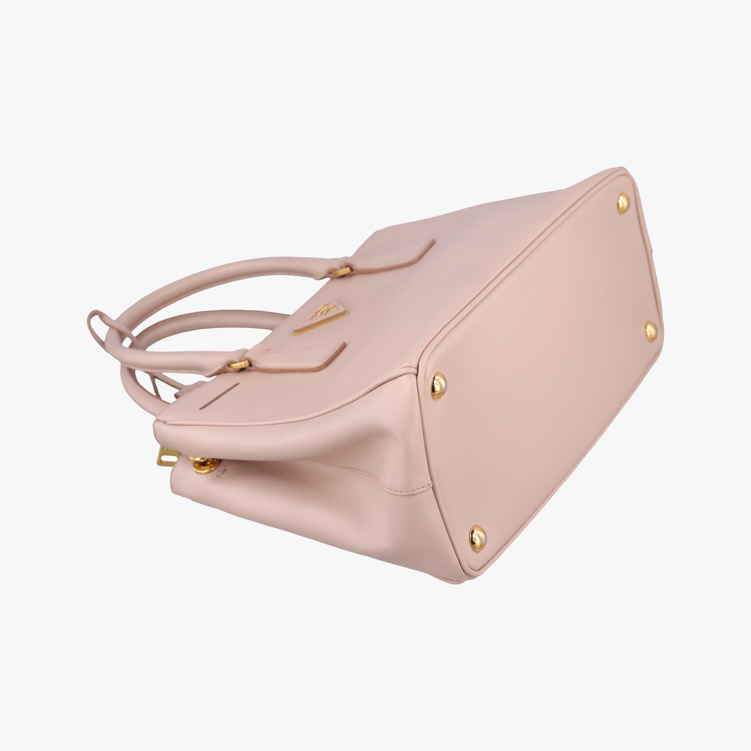 Vintage Prada Galleria Pink SAFFIANO Leather BN1874 shoulderbag | stylenewstar