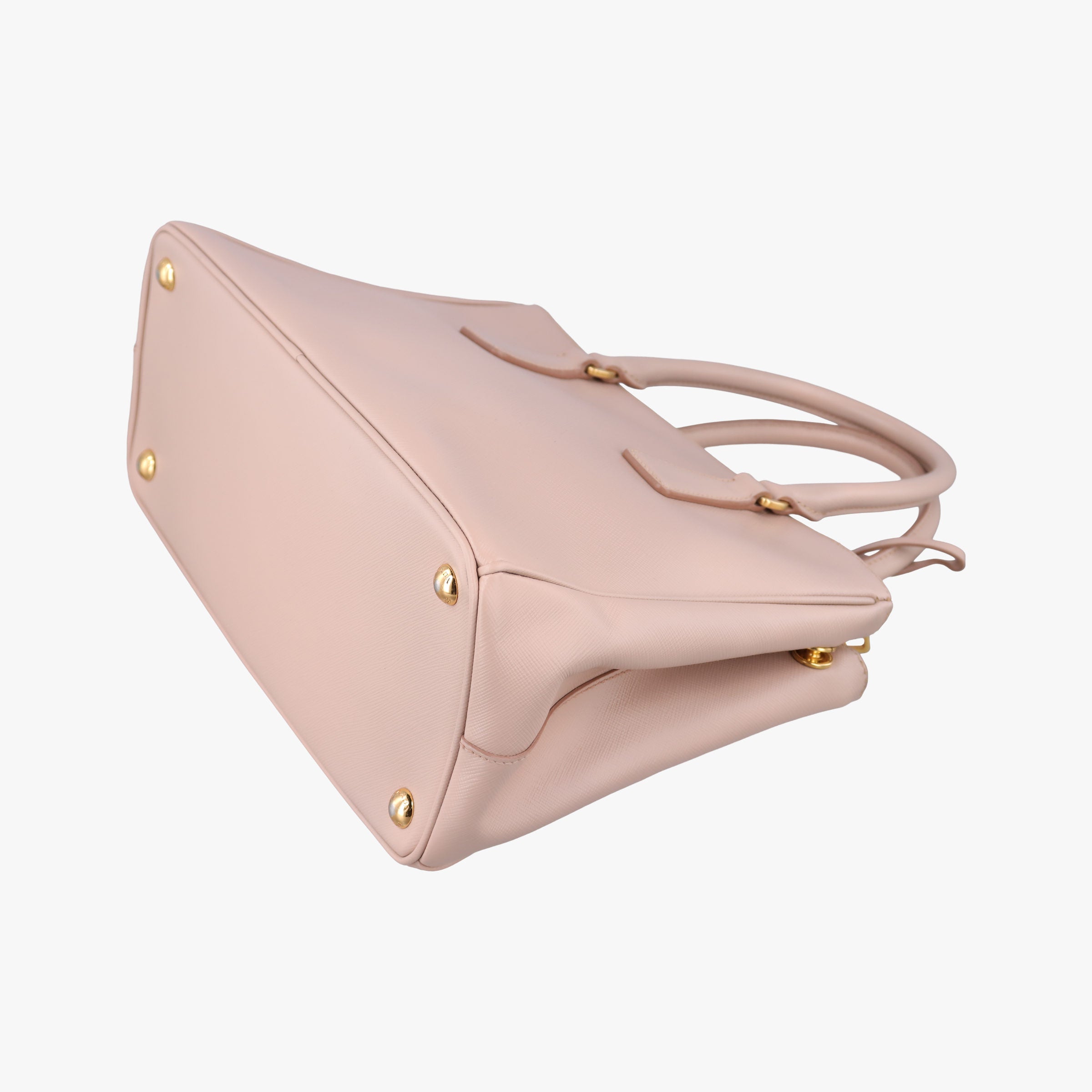 Vintage Prada Galleria Pink SAFFIANO Leather BN1874 shoulderbag | stylenewstar