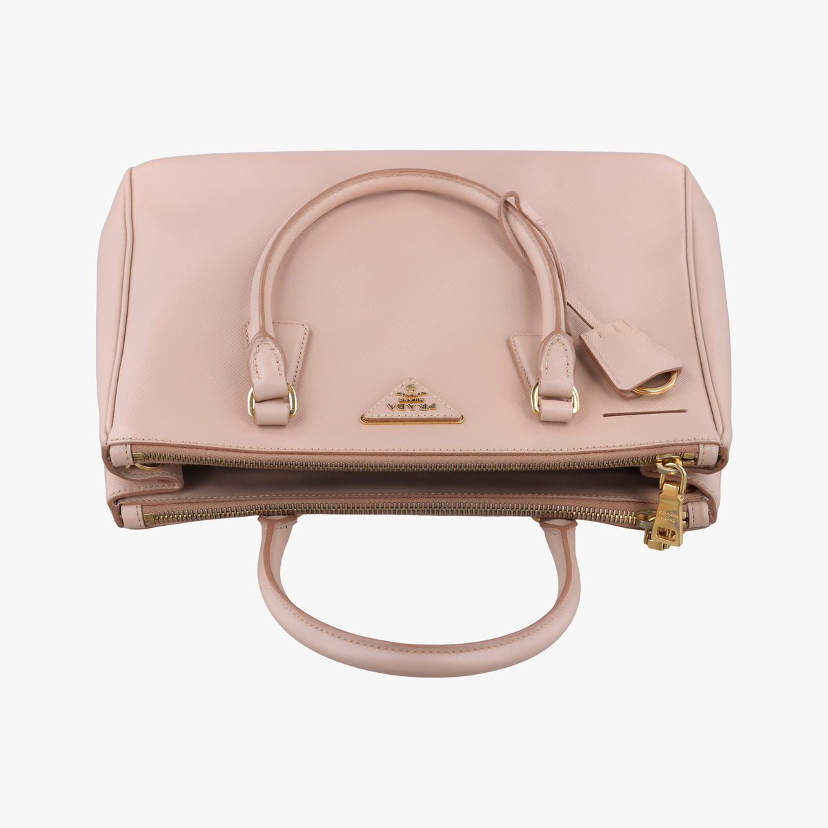 Vintage Prada Galleria Pink SAFFIANO Leather BN1874 shoulderbag | stylenewstar