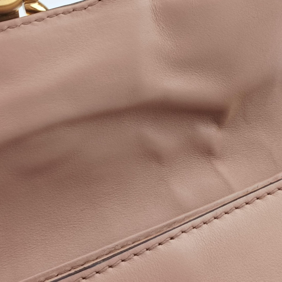 Pre-owned Gucci Snaffle Bit Brown leather 263984 handbag | stylenewstar