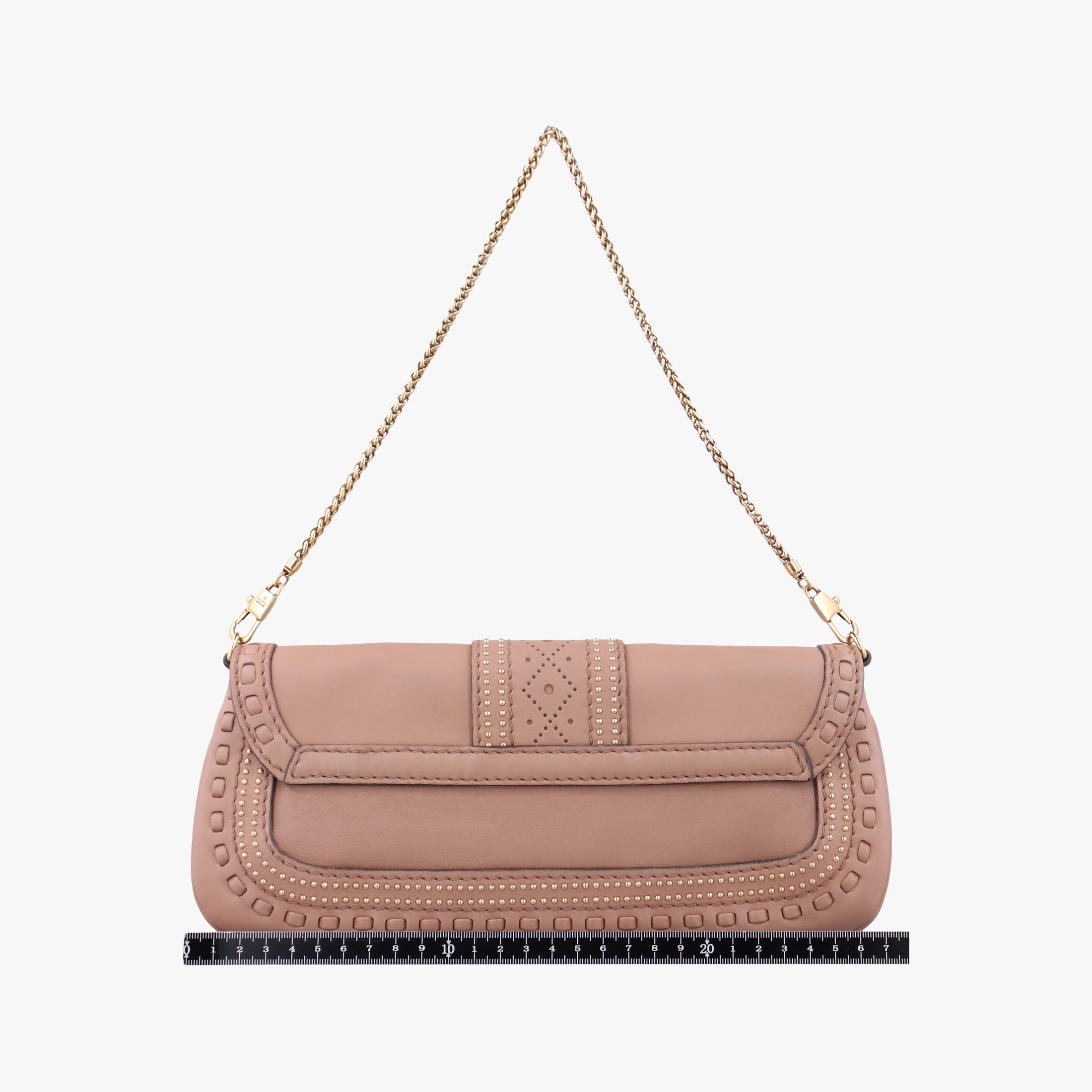 Pre-owned Gucci Snaffle Bit Brown leather 263984 handbag | stylenewstar