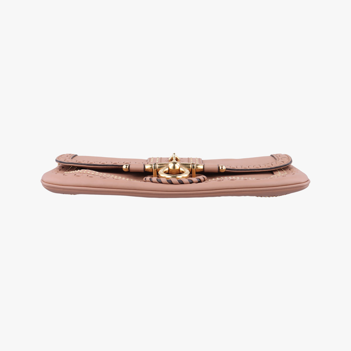 Pre-owned Gucci Snaffle Bit Brown leather 263984 handbag | stylenewstar