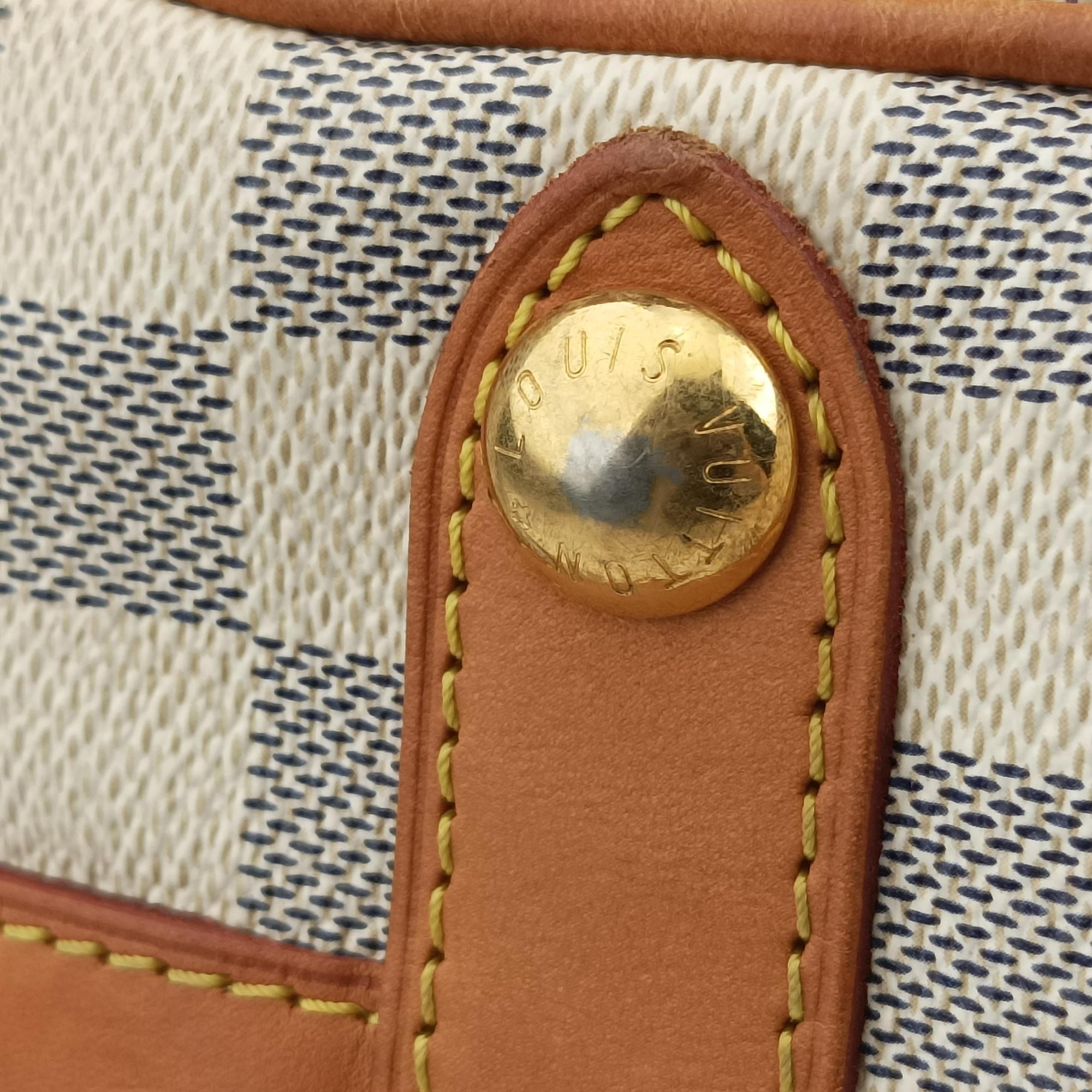 STRESA PM Azur Damier Canvas N42220 TR0182ストレーザPM アズール ダミエキャンバス N42220 TR0182