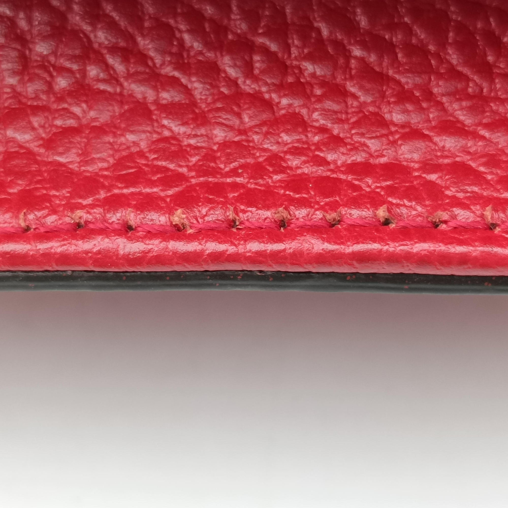 Interlocking G Red Leather 510303 A039897858インターロッキングG レッド レザー 510303 A039897858