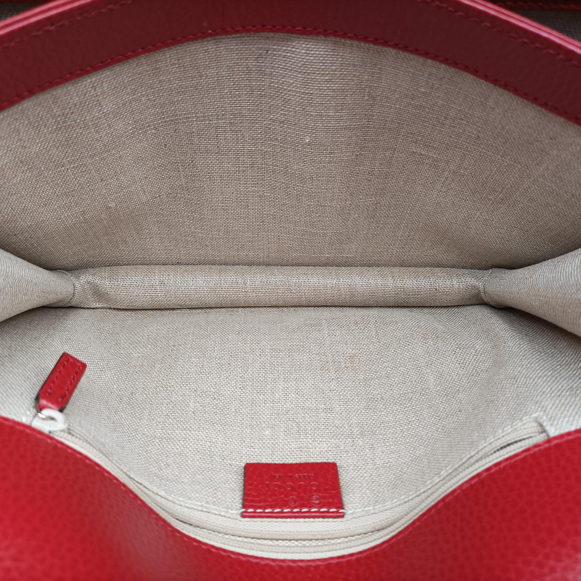 Interlocking G Red Leather 510303 A039897858インターロッキングG レッド レザー 510303 A039897858