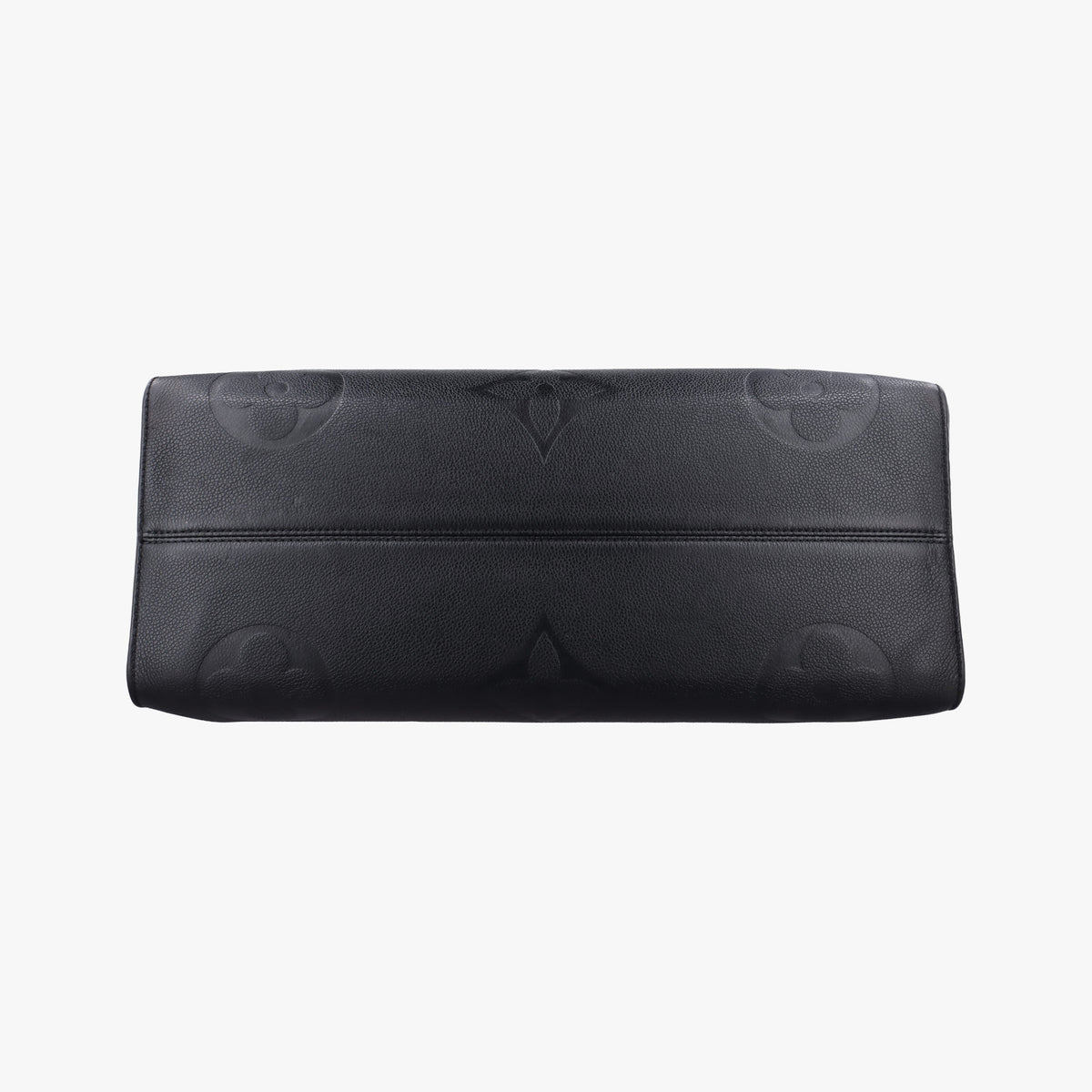 Pre-owned Louis Vuitton OnTheGo GM Noir Monogram Empreinte Giant M44925 shoulderbag | stylenewstar