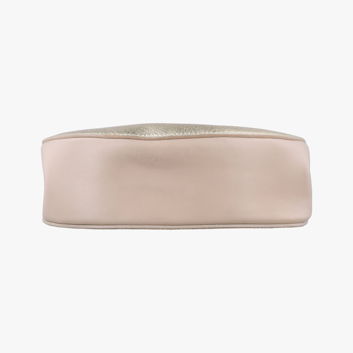 Pre-owned Chloe DREW Pink×Gold Leather shoulderbag | stylenewstar