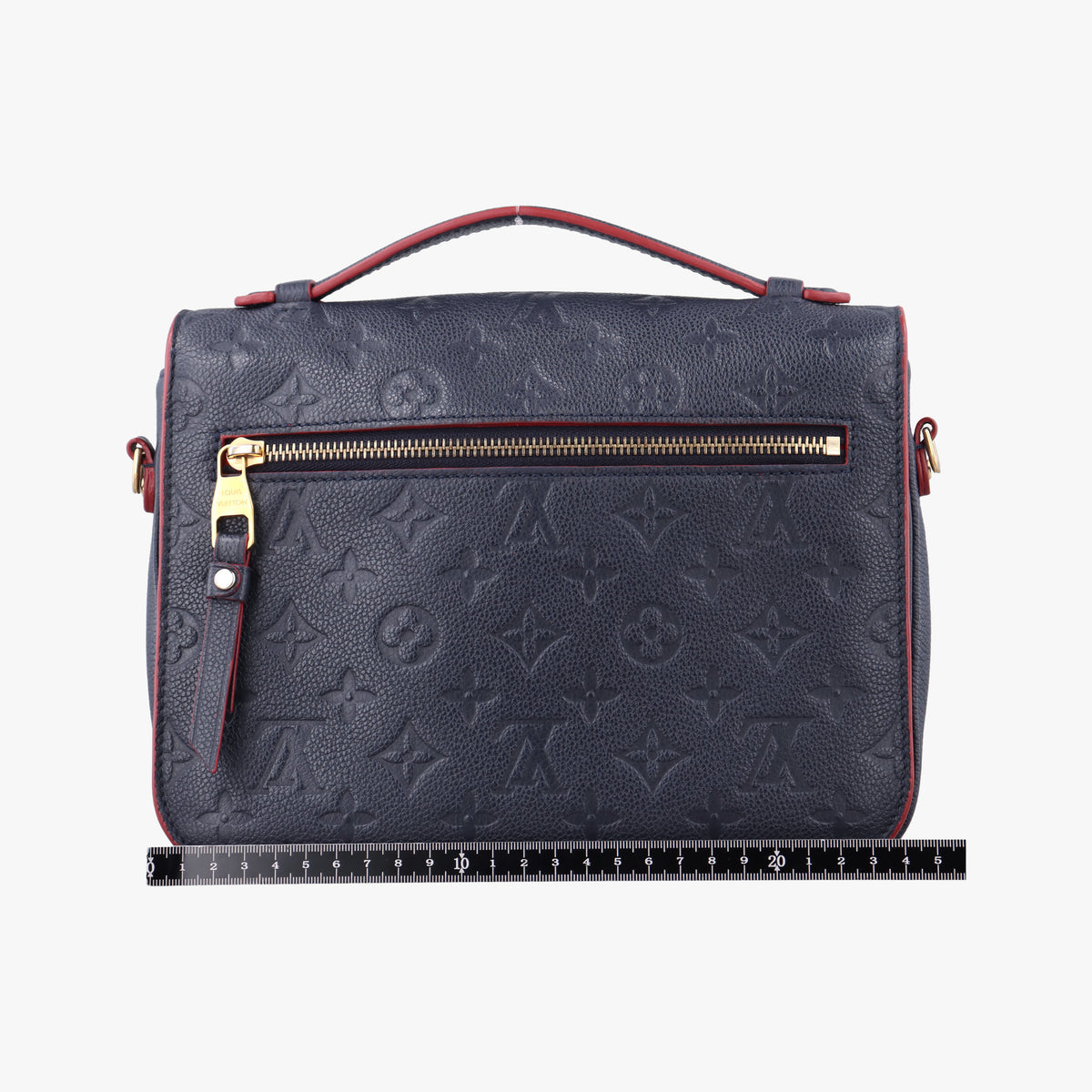 Pochette MéTIS MM Navy×Marine Rouge Monogram Empreinte M44071 AR1187ポシェットメティスMM ネイビー×マリーヌルージュ モノグラム アンプラント M44071 AR1187