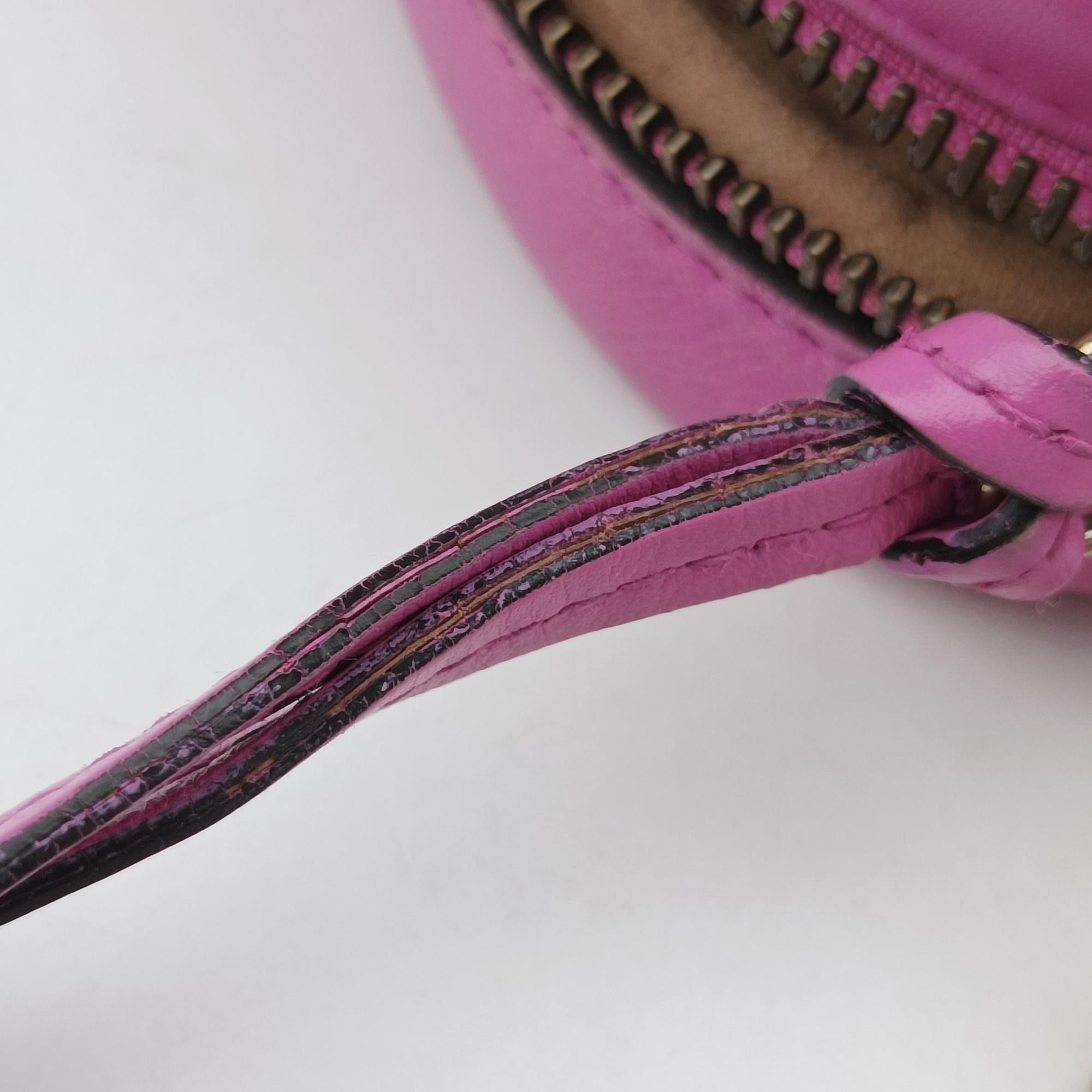 GG Marmont Pink Leather 448065 I020588318GGマーモント ピンク レザー 448065 I020588318
