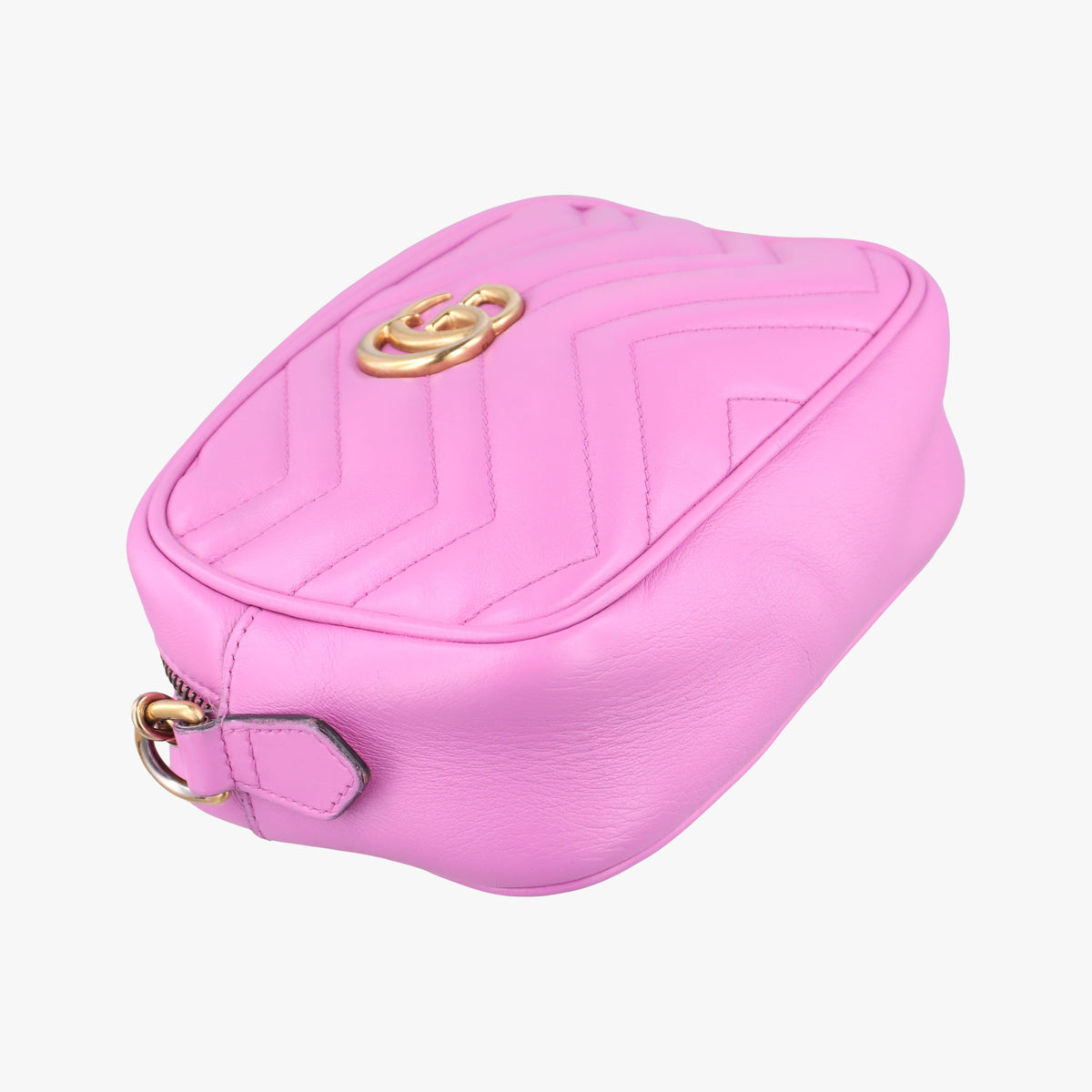GG Marmont Pink Leather 448065 I020588318GGマーモント ピンク レザー 448065 I020588318