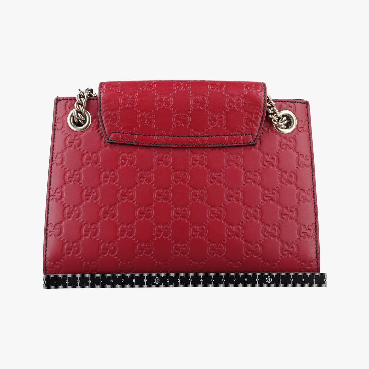 Emily Red Leather 369621 B019355698エミリー レッド レザー 369621 B019355698