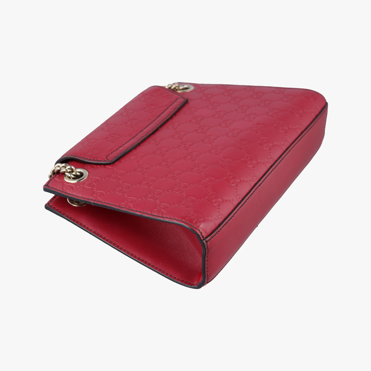 Emily Red Leather 369621 B019355698エミリー レッド レザー 369621 B019355698