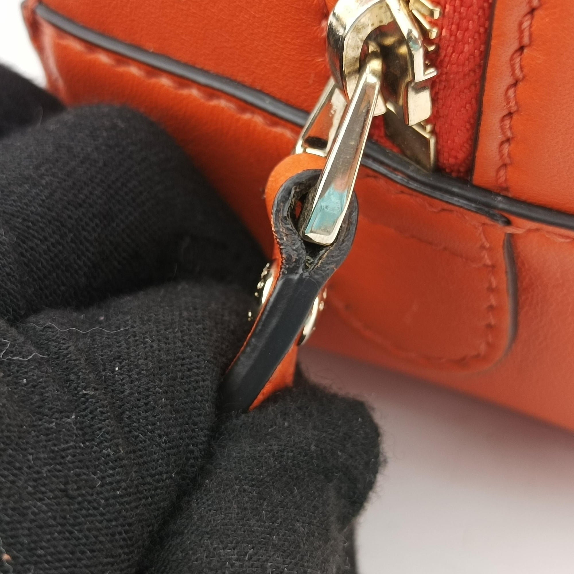 Microguccissima Orange Leather 510289 C024541187マイクログッチシマ オレンジ レザー 510289 C024541187