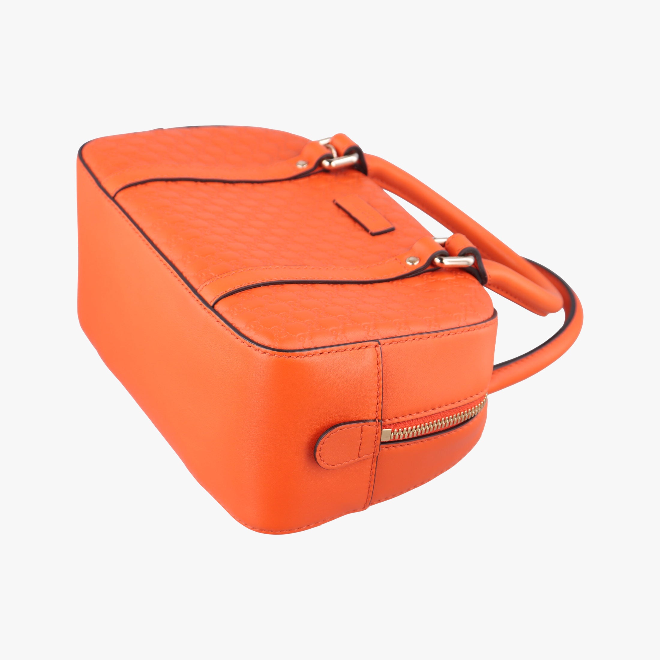 Microguccissima Orange Leather 510289 C024541187マイクログッチシマ オレンジ レザー 510289 C024541187