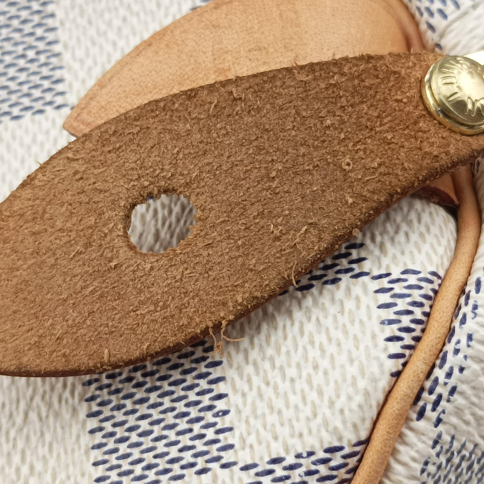 Speedy 35 Azur Damier Canvas N41535 DU4078スピーディ35 アズール ダミエキャンバス N41535 DU4078