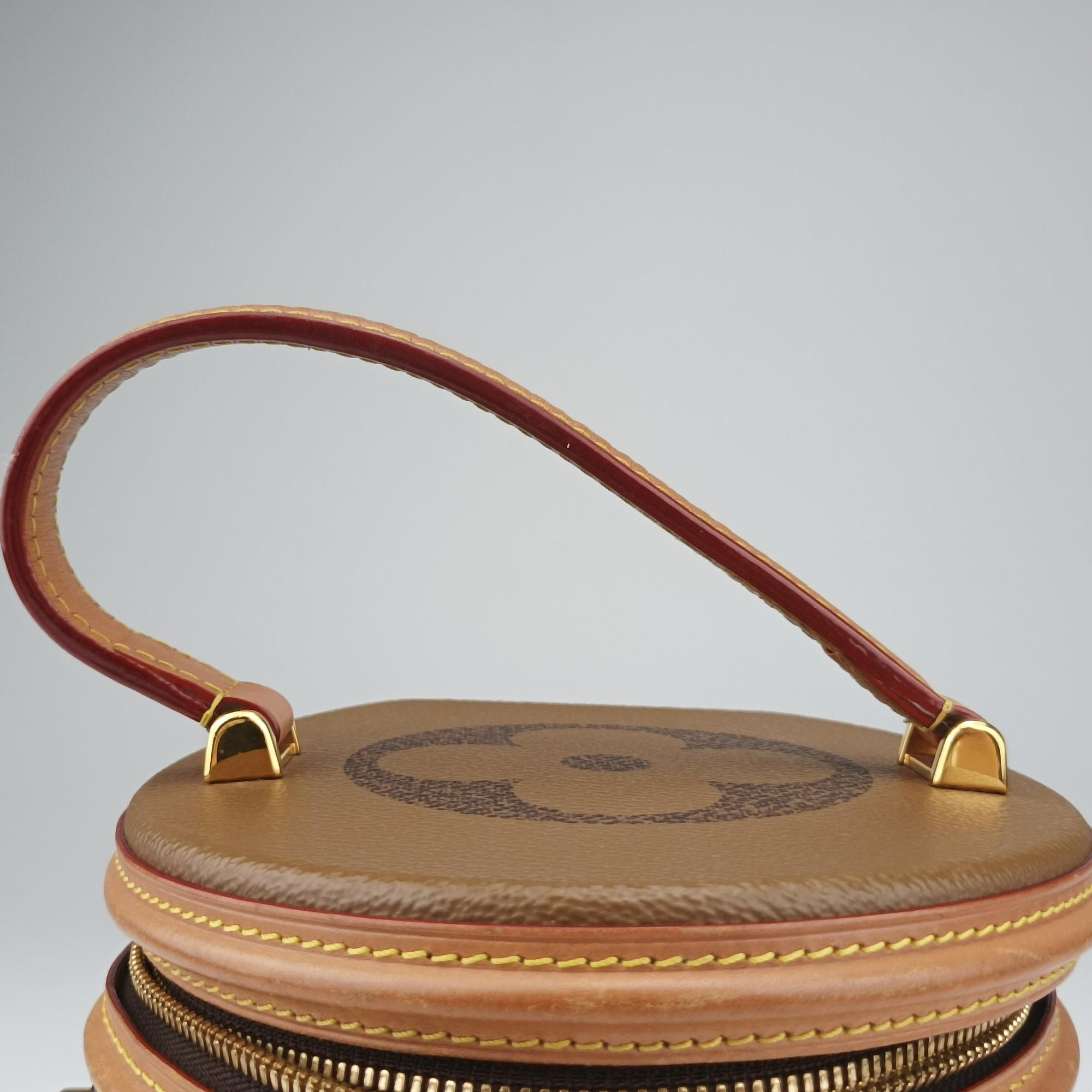 Cannes Brown Monogram Reverse Giant M44603 FL2139 IC Chipカンヌ モノグラム/ブラウン ジャイアント モノグラム リバース M44603 FL2139 ICチップ