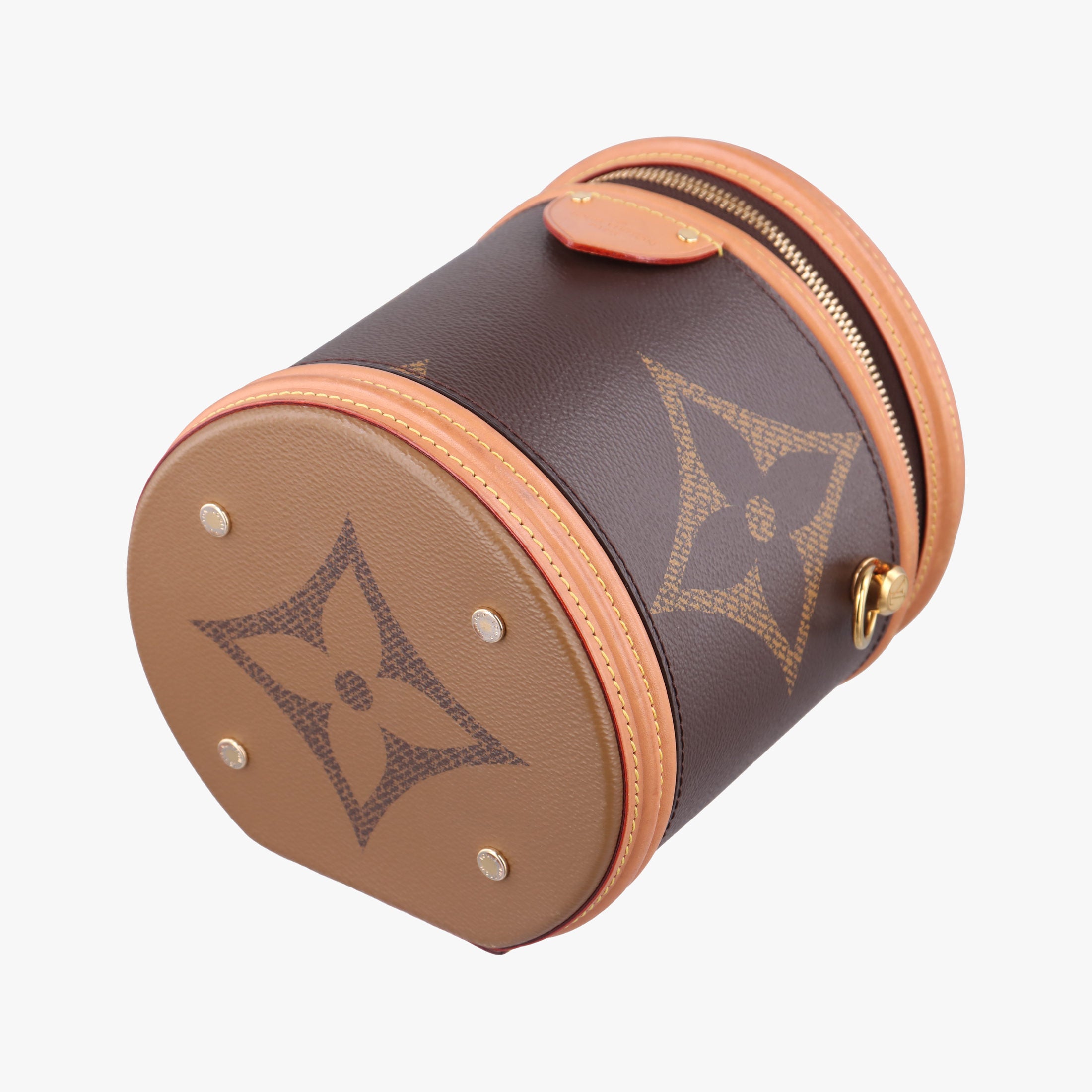 Cannes Brown Monogram Reverse Giant M44603 FL2139 IC Chipカンヌ モノグラム/ブラウン ジャイアント モノグラム リバース M44603 FL2139 ICチップ