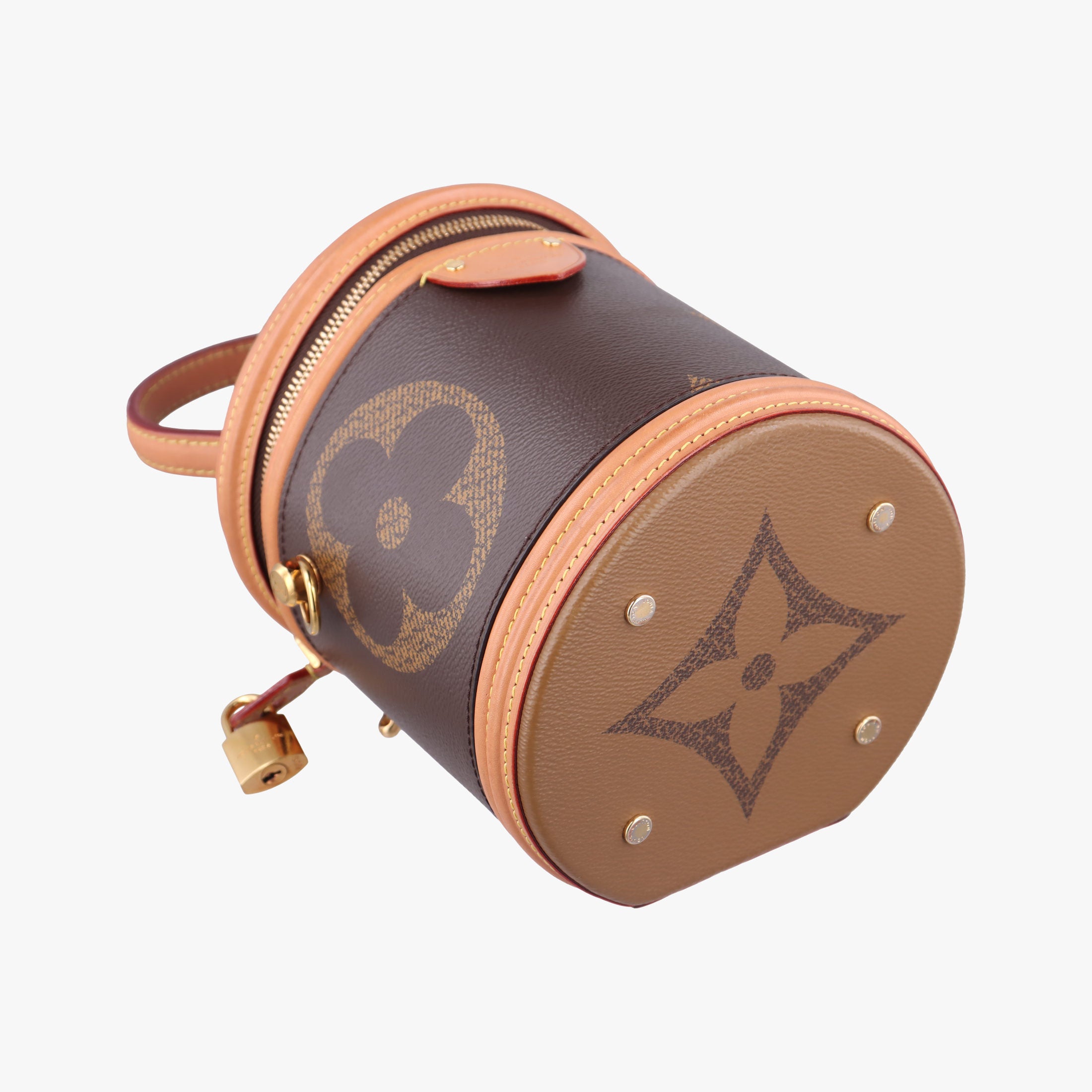 Cannes Brown Monogram Reverse Giant M44603 FL2139 IC Chipカンヌ モノグラム/ブラウン ジャイアント モノグラム リバース M44603 FL2139 ICチップ