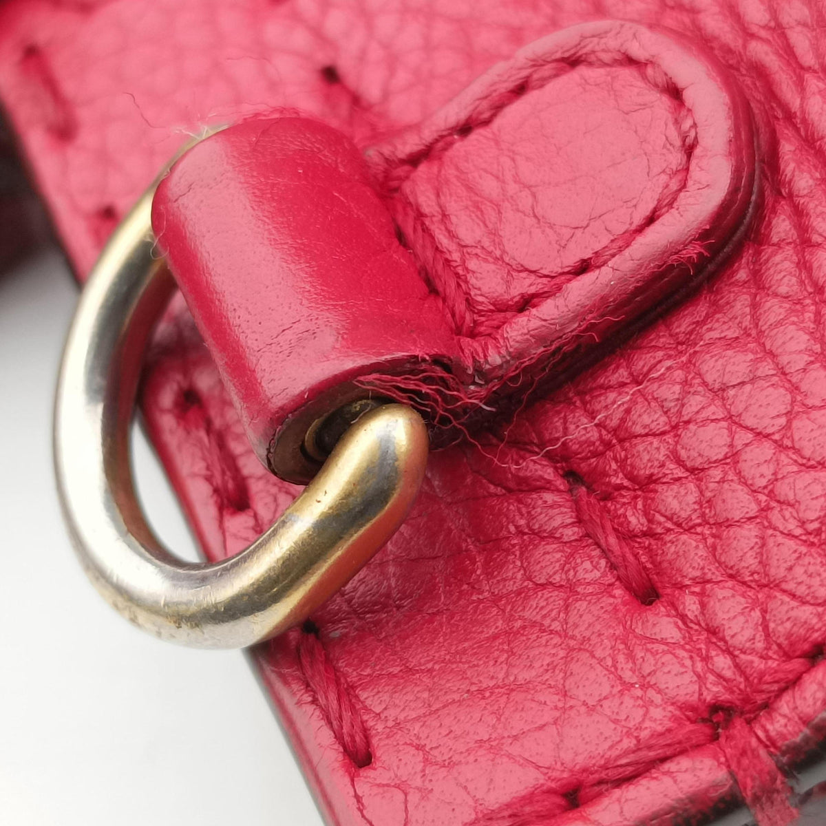 GG Marmont Red Leather 421890 Lot number unknownGGマーモント レッド レザー 421890 製番不明