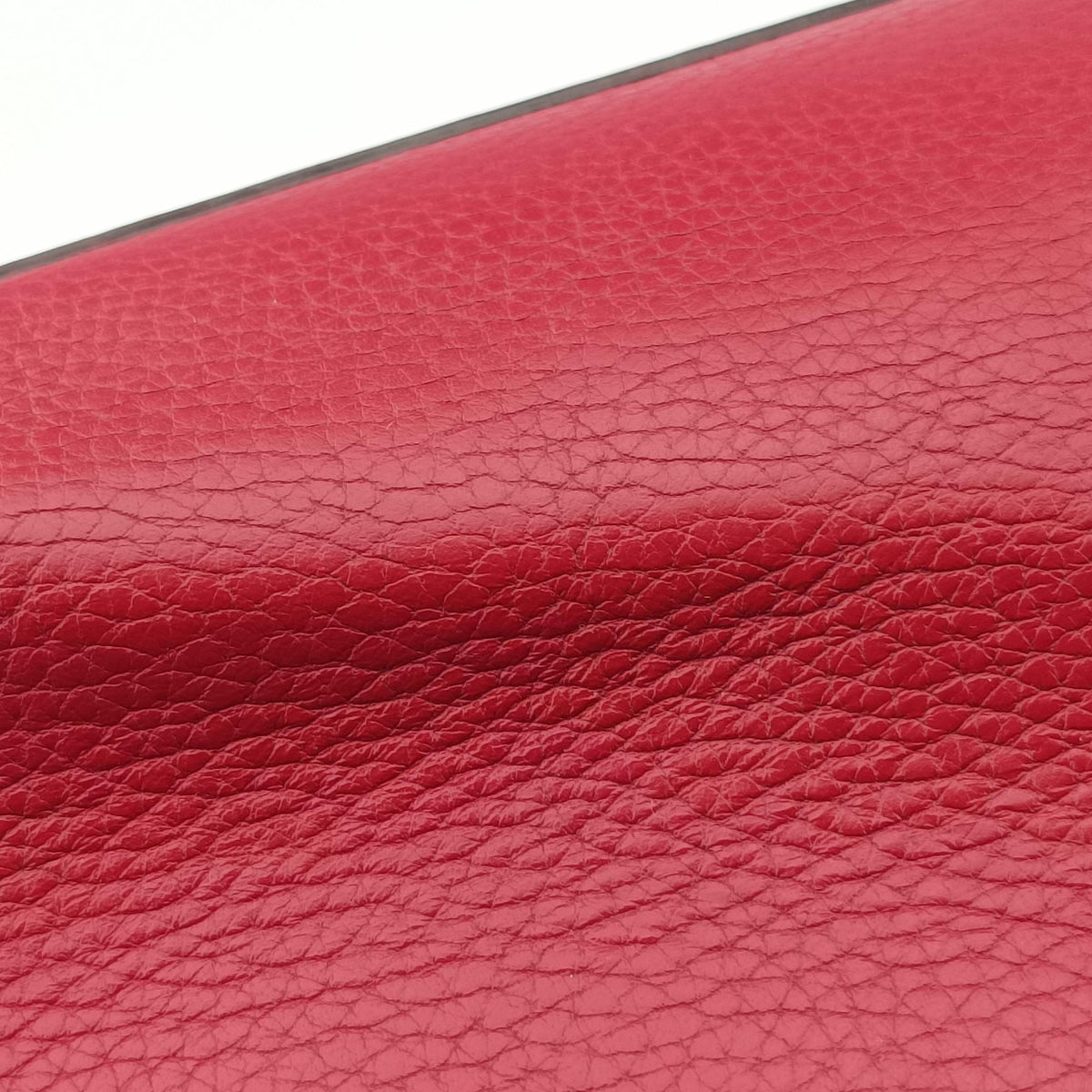 GG Marmont Red Leather 421890 Lot number unknownGGマーモント レッド レザー 421890 製番不明