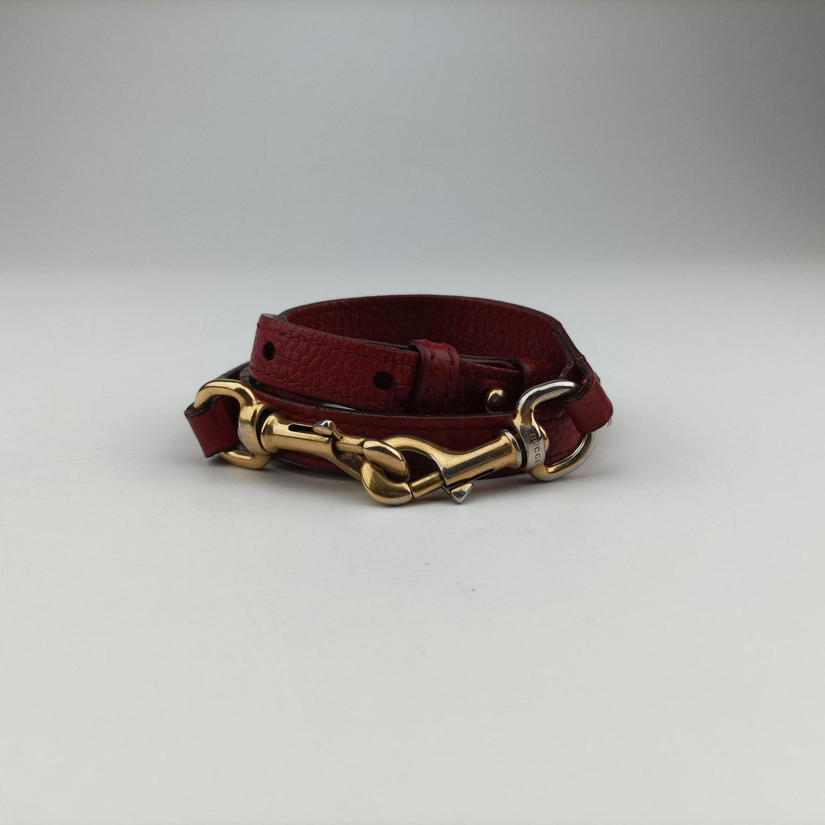 GG Marmont Red Leather 421890 Lot number unknownGGマーモント レッド レザー 421890 製番不明