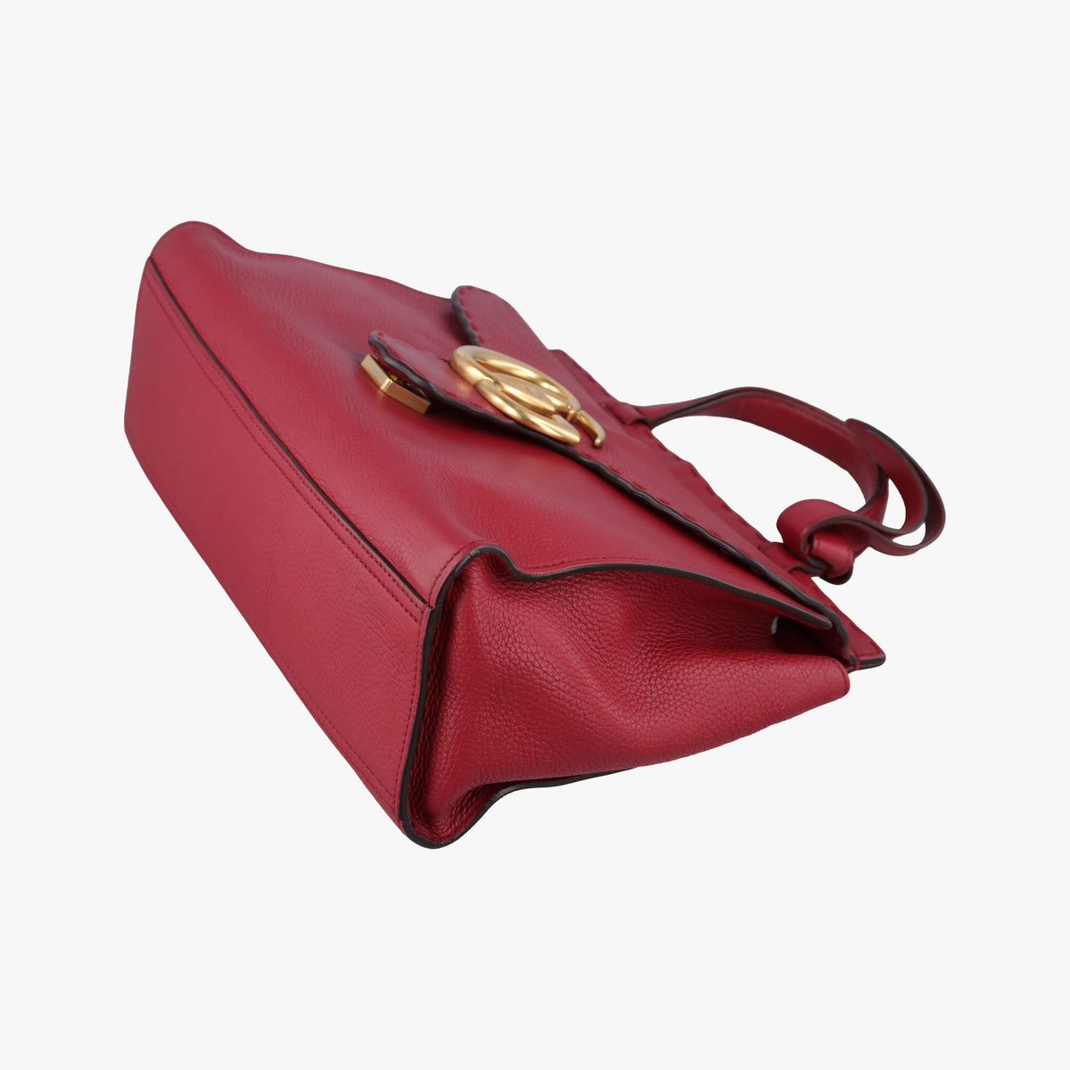 GG Marmont Red Leather 421890 Lot number unknownGGマーモント レッド レザー 421890 製番不明
