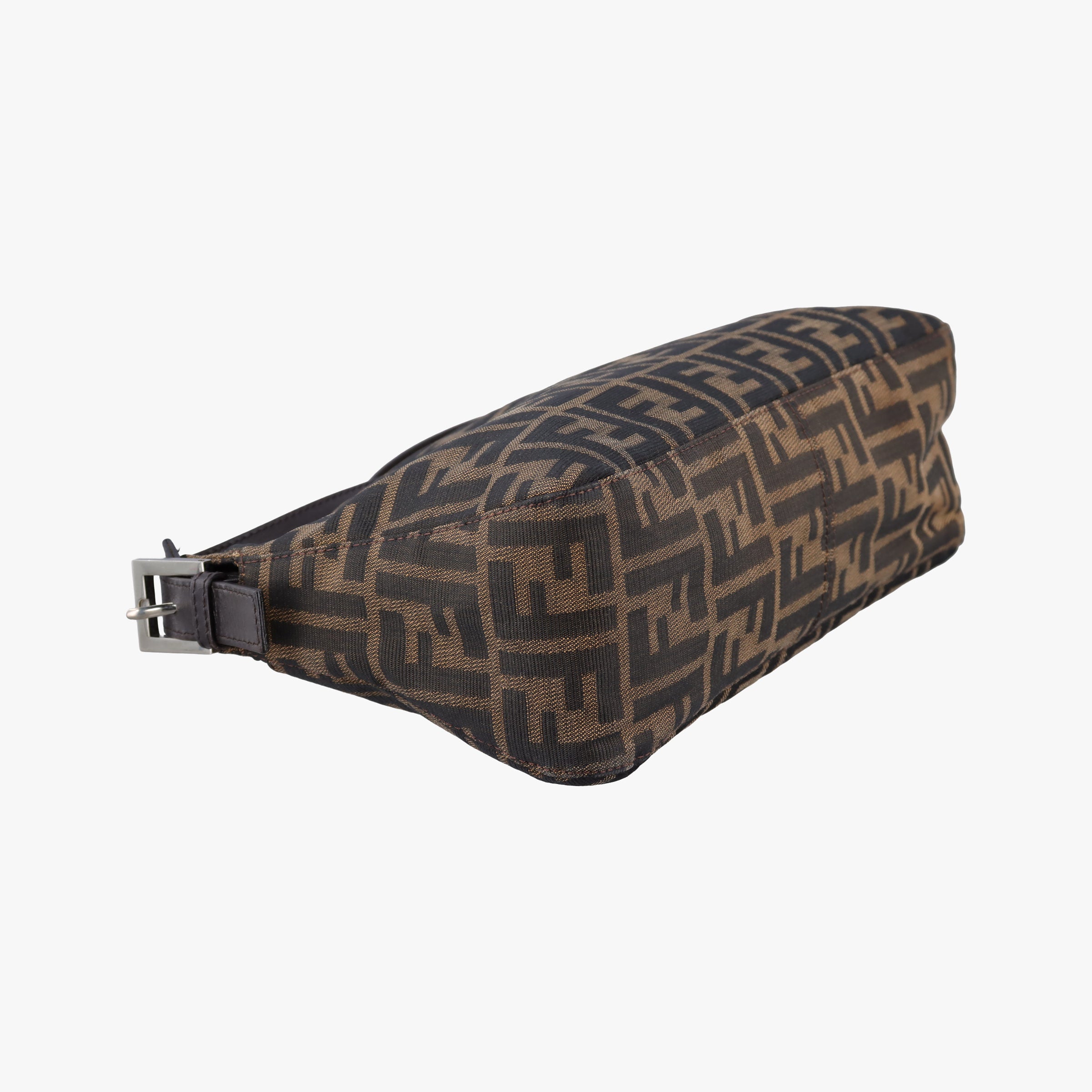 Zucca pattern Brown canvas×leather 214526 214526566009ズッカ柄 ブラウン キャンバス×レザー 214526 214526566009