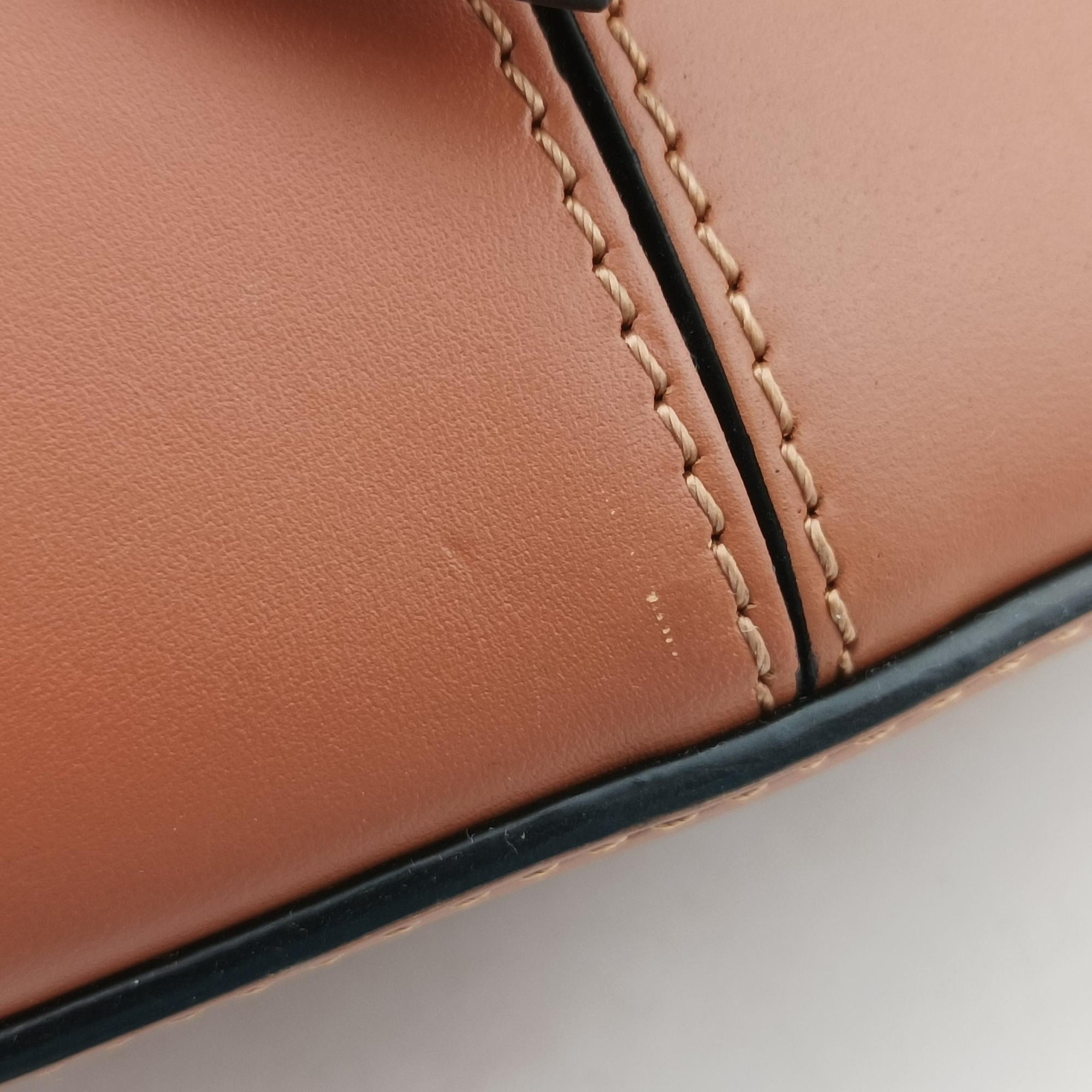 balloon Red x Brown leather 262027バルーン レッド x ブラウン レザー 262027